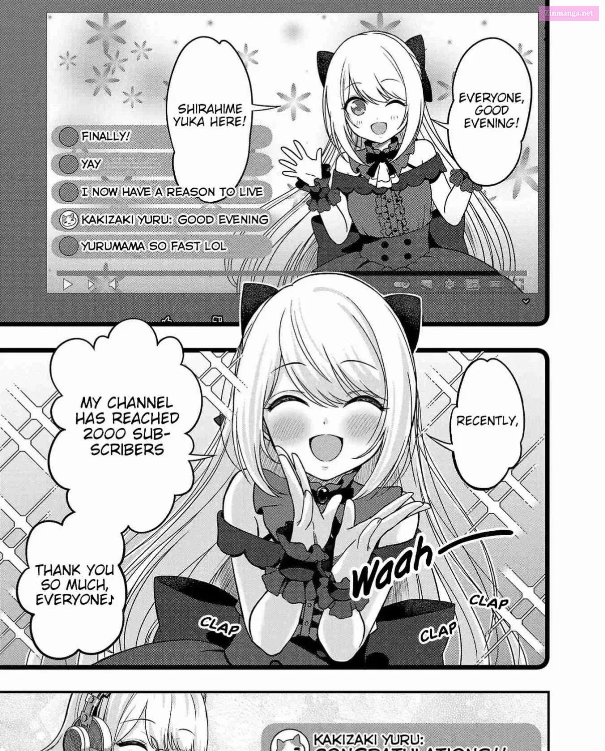 Shitsurenshita node Vtuber Hajimetara Toshiue no Onee-san ni Motemashita Zinmanga X Chapter 8 Page 21