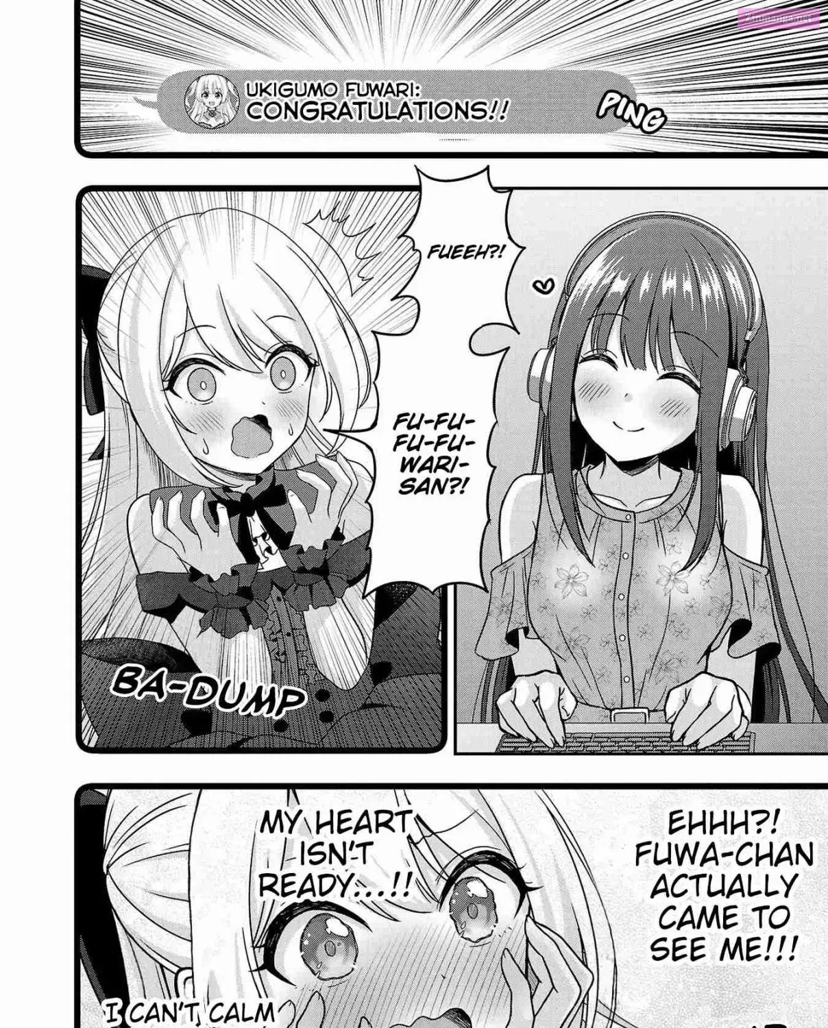 Shitsurenshita node Vtuber Hajimetara Toshiue no Onee-san ni Motemashita Zinmanga X Chapter 8 Page 23