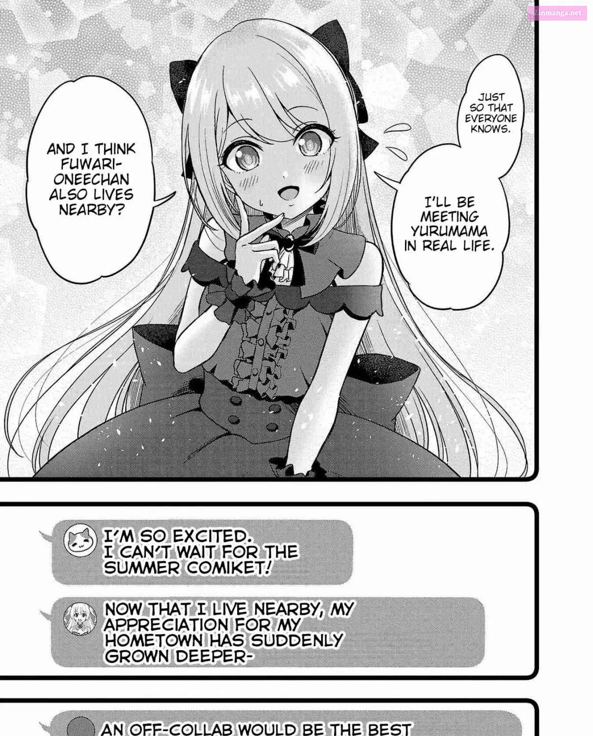 Shitsurenshita node Vtuber Hajimetara Toshiue no Onee-san ni Motemashita Zinmanga X Chapter 8 Page 25