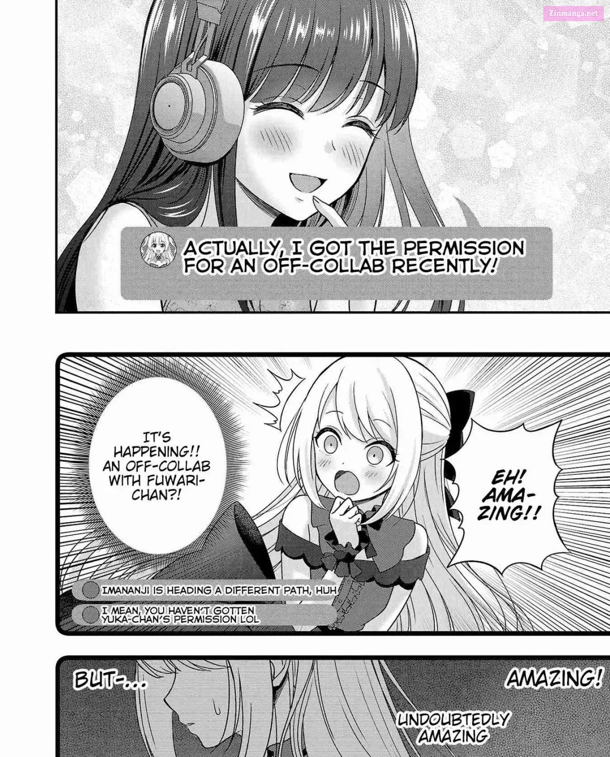 Shitsurenshita node Vtuber Hajimetara Toshiue no Onee-san ni Motemashita Zinmanga X Chapter 8 Page 27