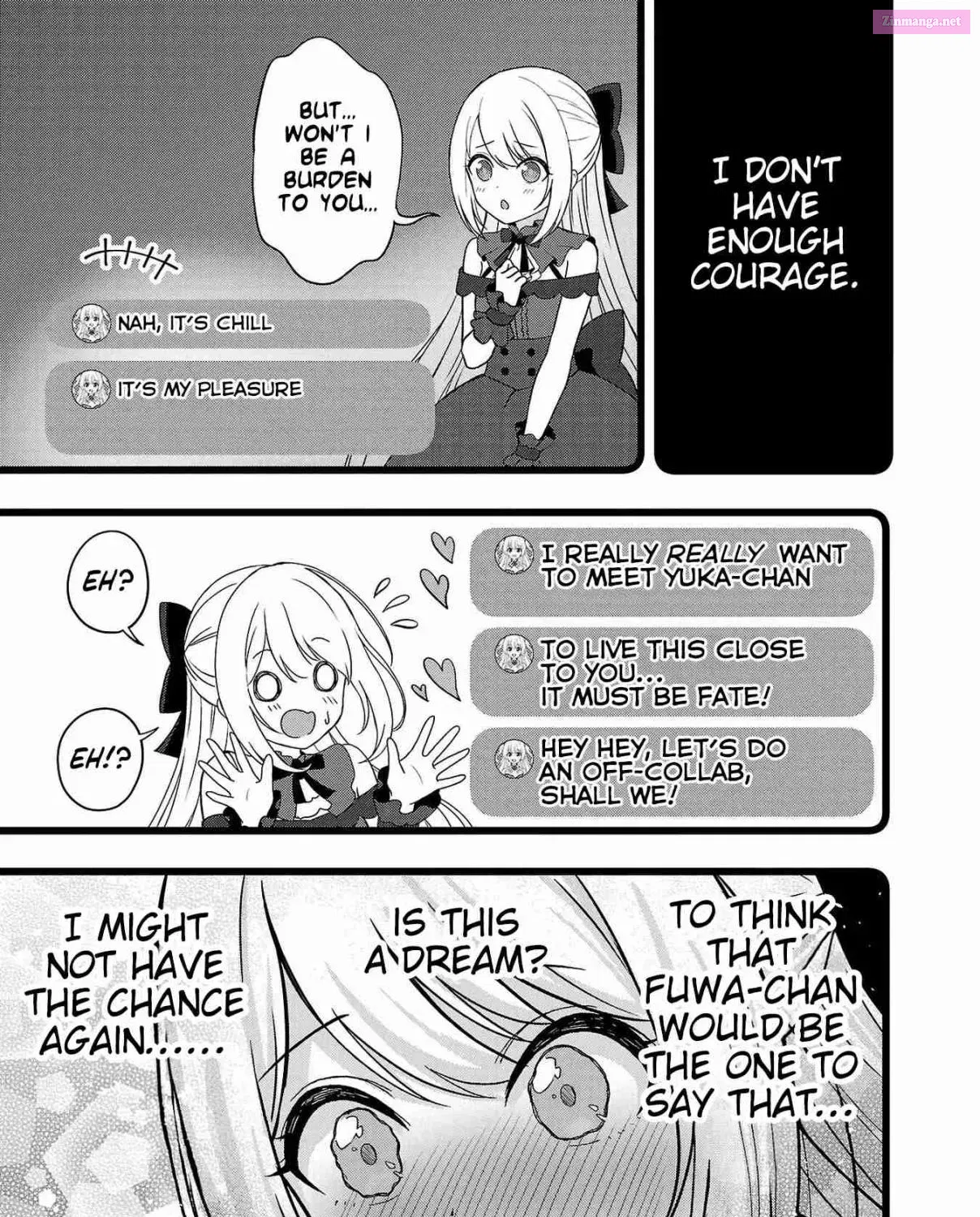 Shitsurenshita node Vtuber Hajimetara Toshiue no Onee-san ni Motemashita Zinmanga X Chapter 8 Page 29