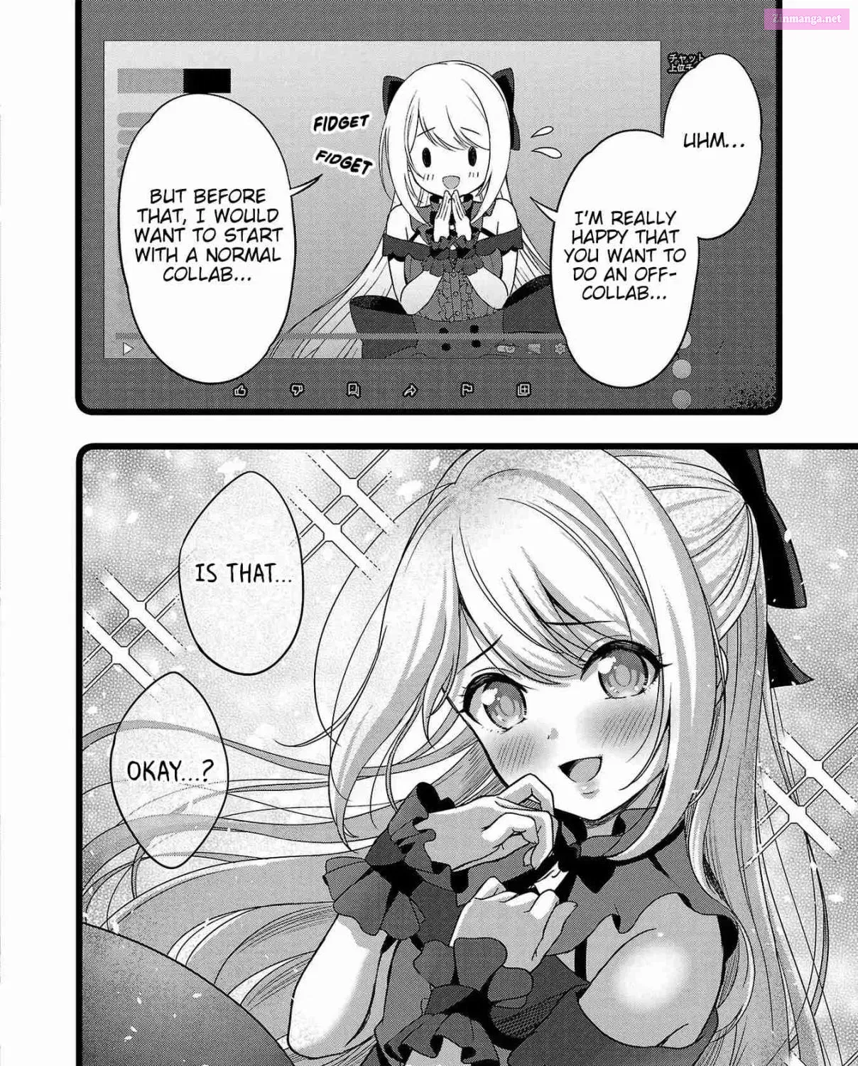 Shitsurenshita node Vtuber Hajimetara Toshiue no Onee-san ni Motemashita Zinmanga X Chapter 8 Page 31