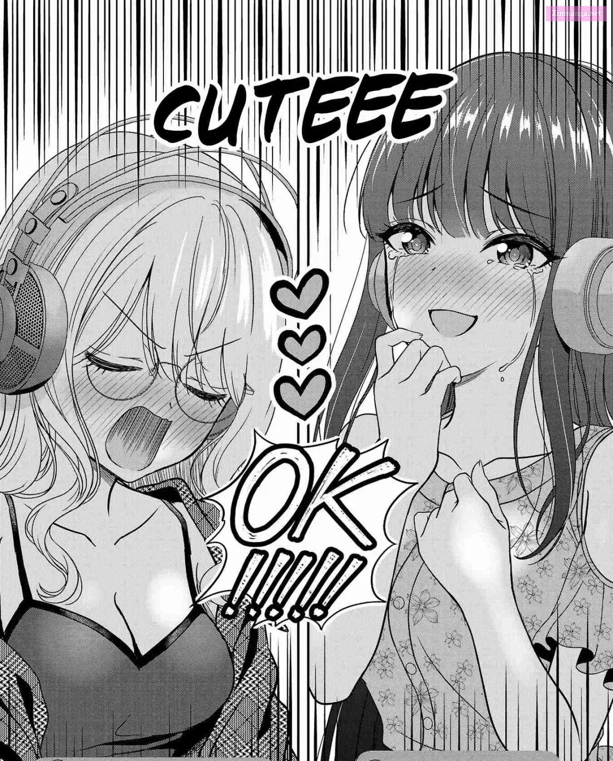 Shitsurenshita node Vtuber Hajimetara Toshiue no Onee-san ni Motemashita Zinmanga X Chapter 8 Page 33