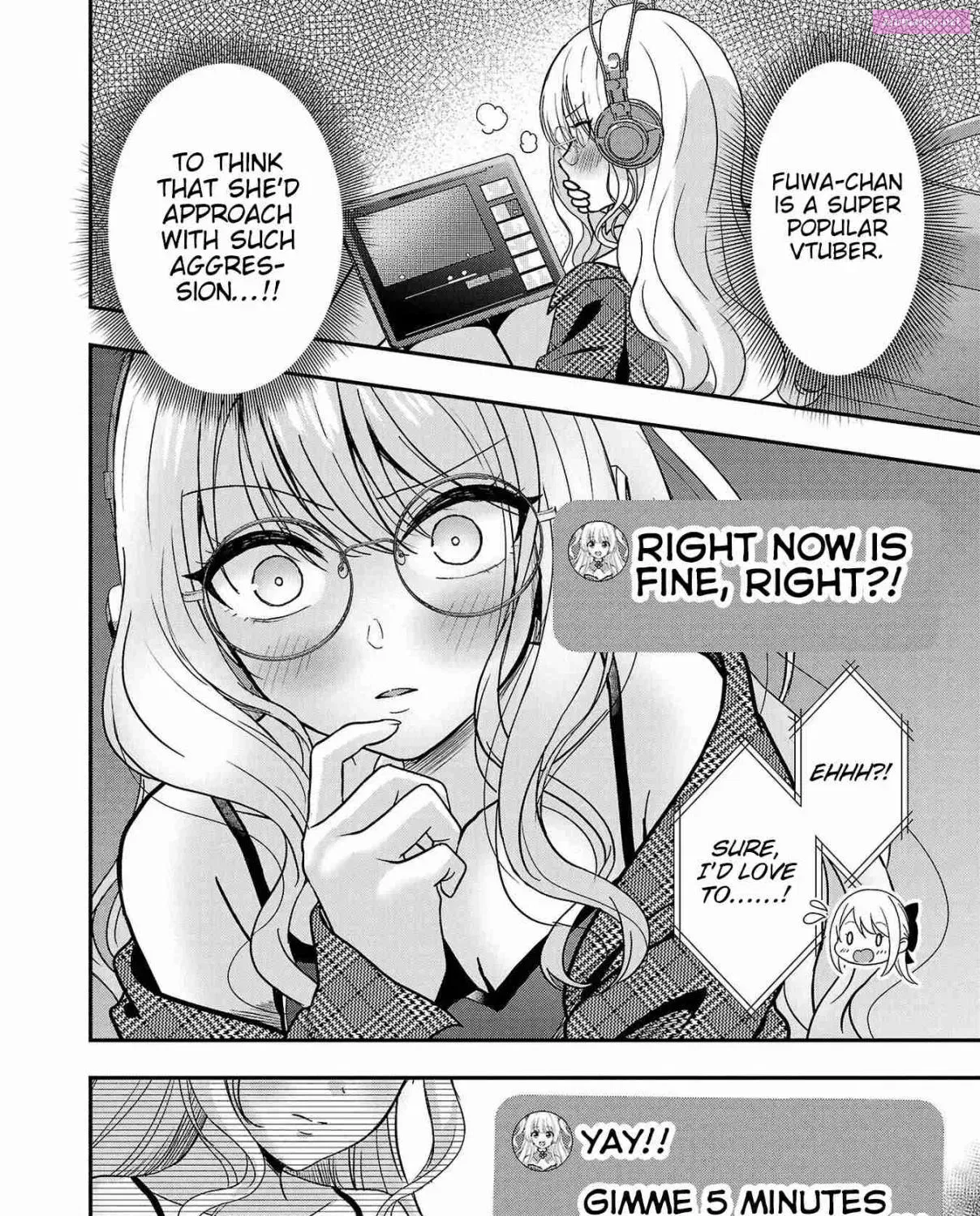 Shitsurenshita node Vtuber Hajimetara Toshiue no Onee-san ni Motemashita Zinmanga X Chapter 8 Page 35