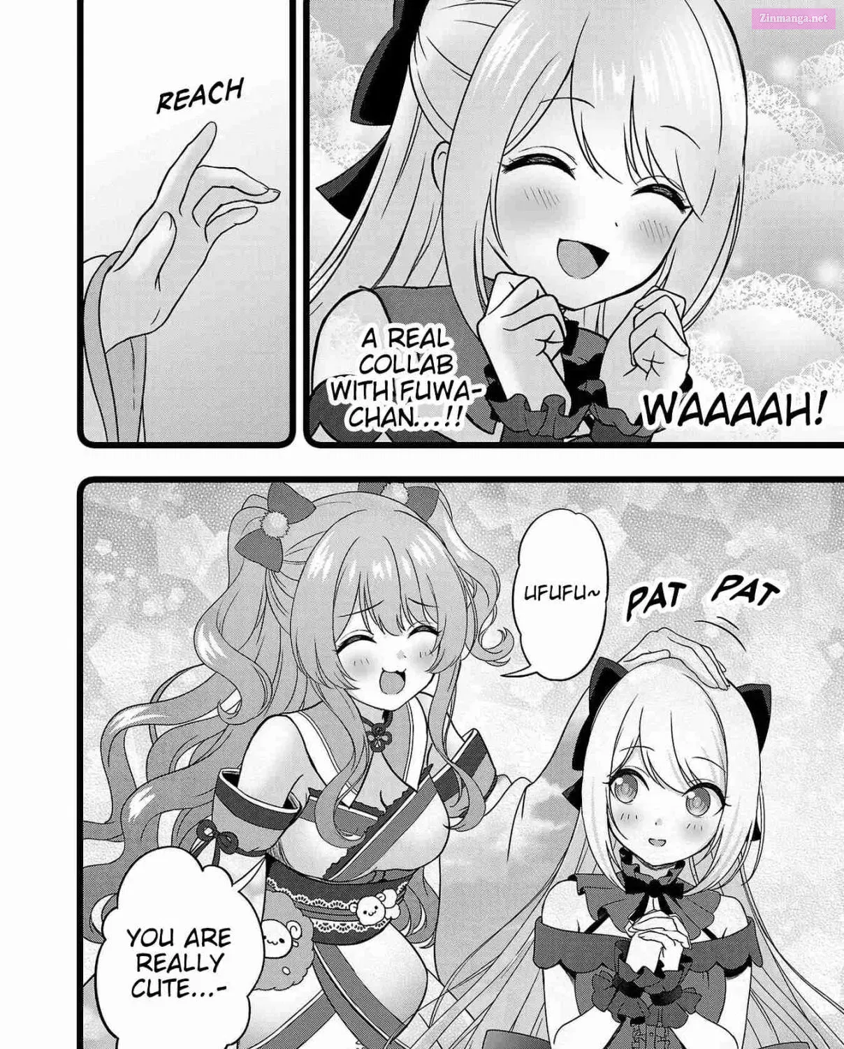 Shitsurenshita node Vtuber Hajimetara Toshiue no Onee-san ni Motemashita Zinmanga X Chapter 8 Page 43