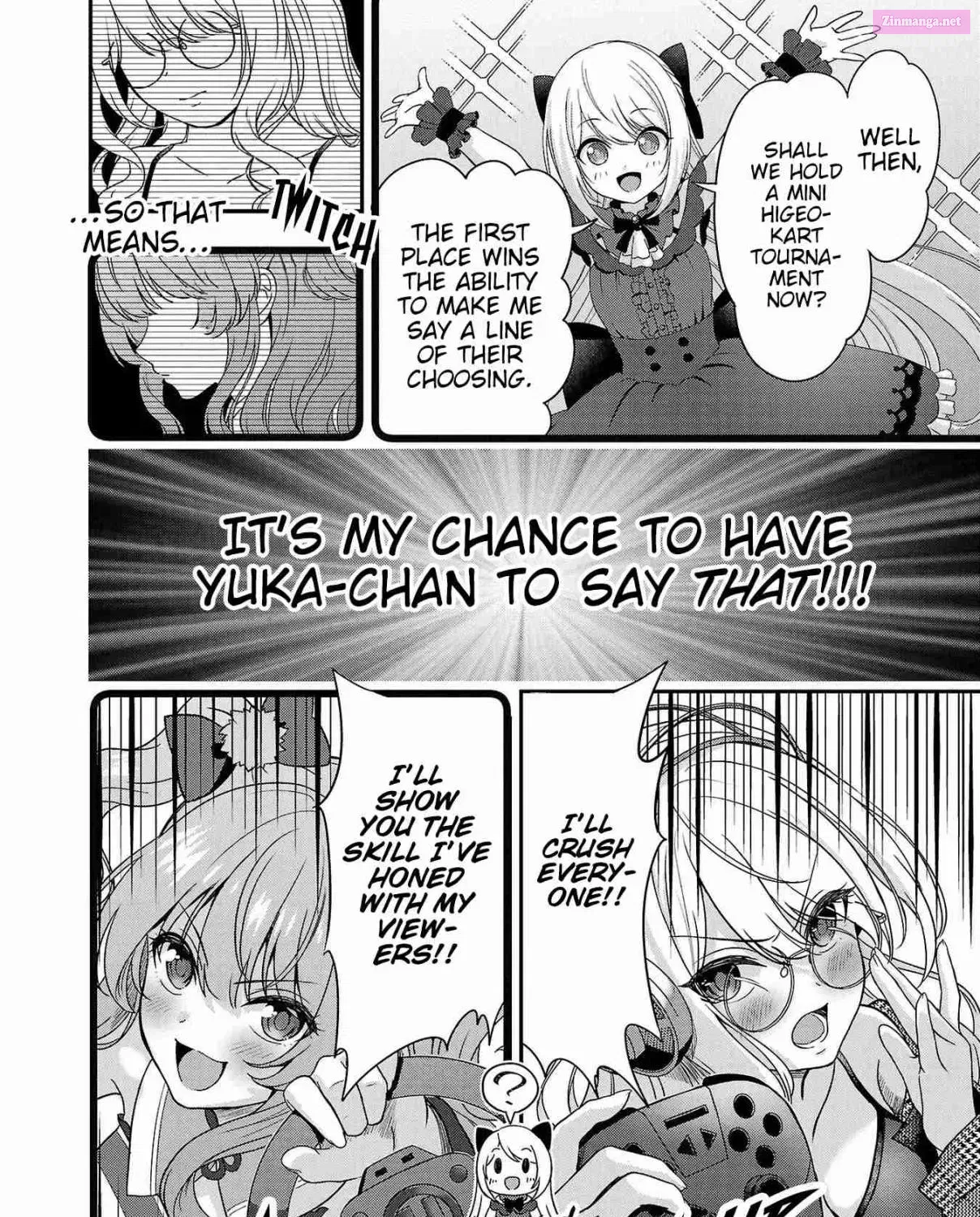 Shitsurenshita node Vtuber Hajimetara Toshiue no Onee-san ni Motemashita Zinmanga X Chapter 8 Page 51