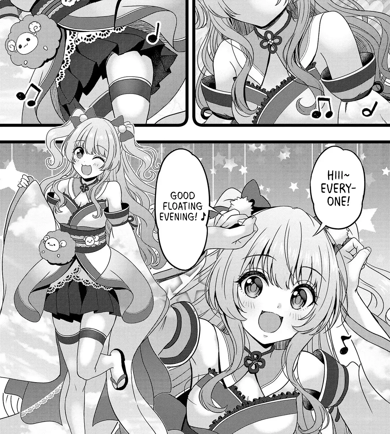 Shitsurenshita node Vtuber Hajimetara Toshiue no Onee-san ni Motemashita Zinmanga X Chapter 7 Page 1