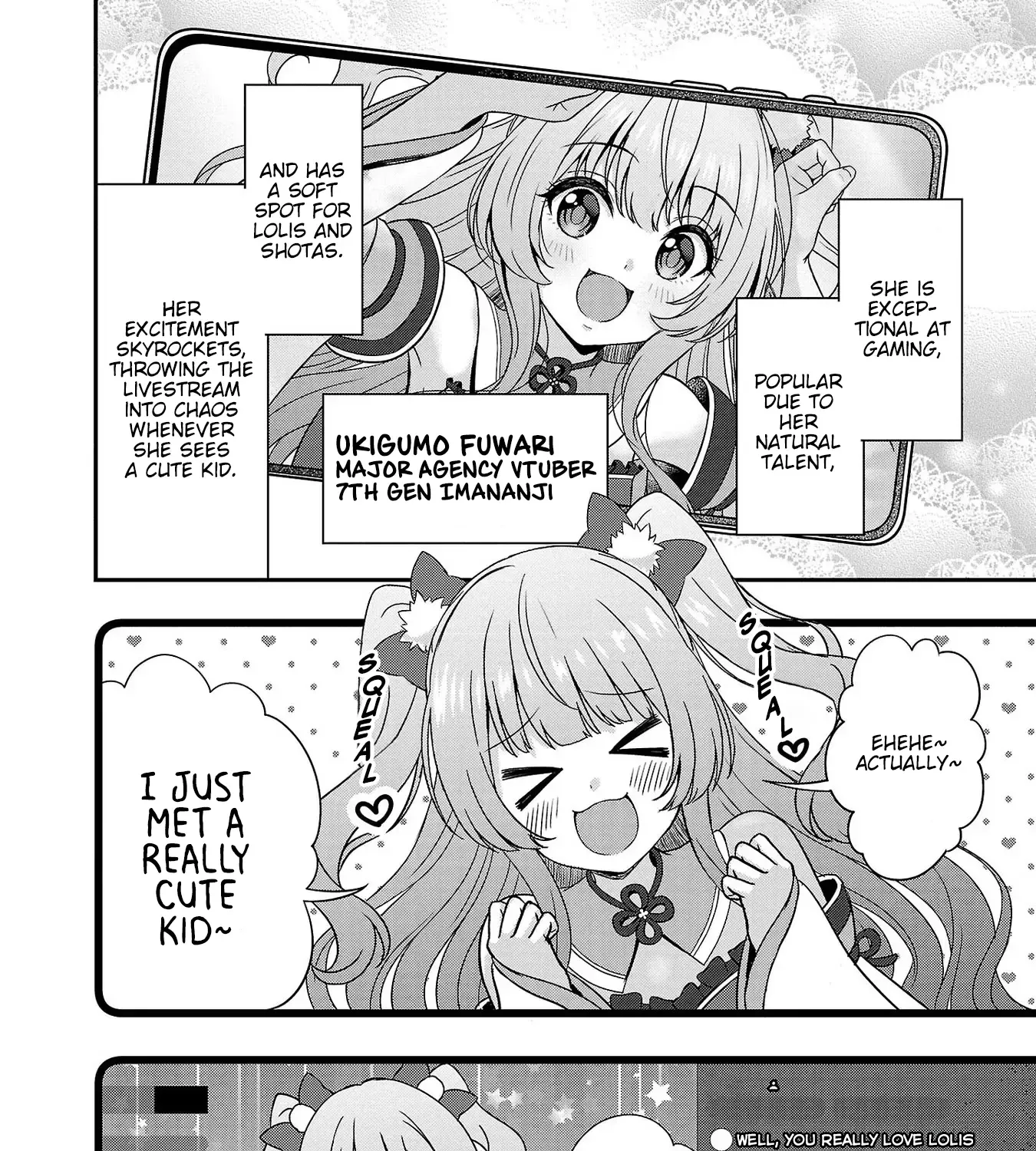 Shitsurenshita node Vtuber Hajimetara Toshiue no Onee-san ni Motemashita Zinmanga X Chapter 7 Page 3