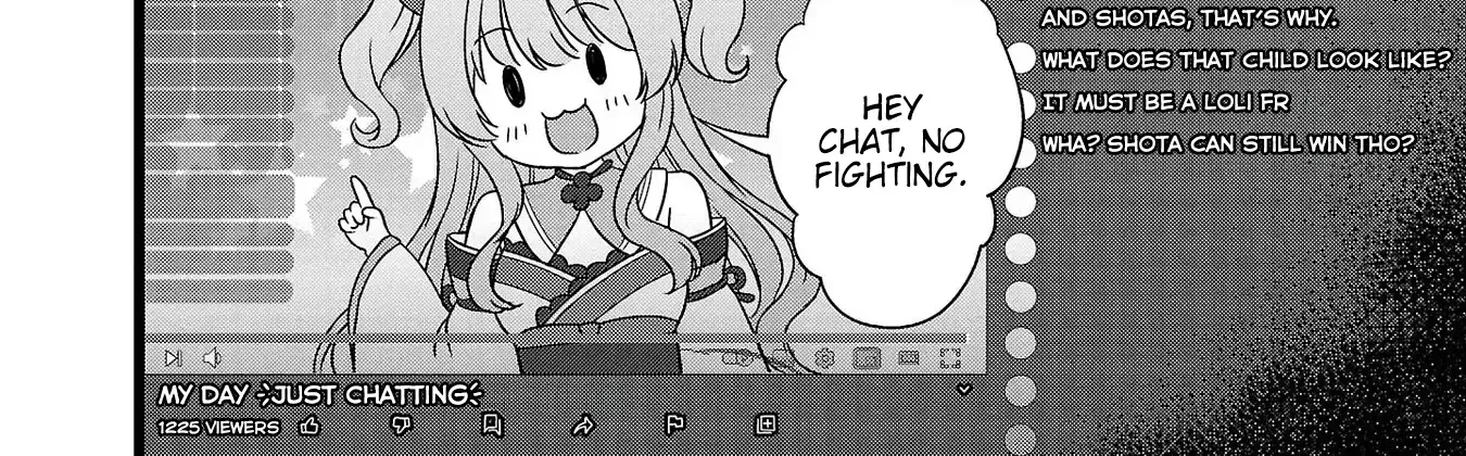 Shitsurenshita node Vtuber Hajimetara Toshiue no Onee-san ni Motemashita Zinmanga X Chapter 7 Page 4