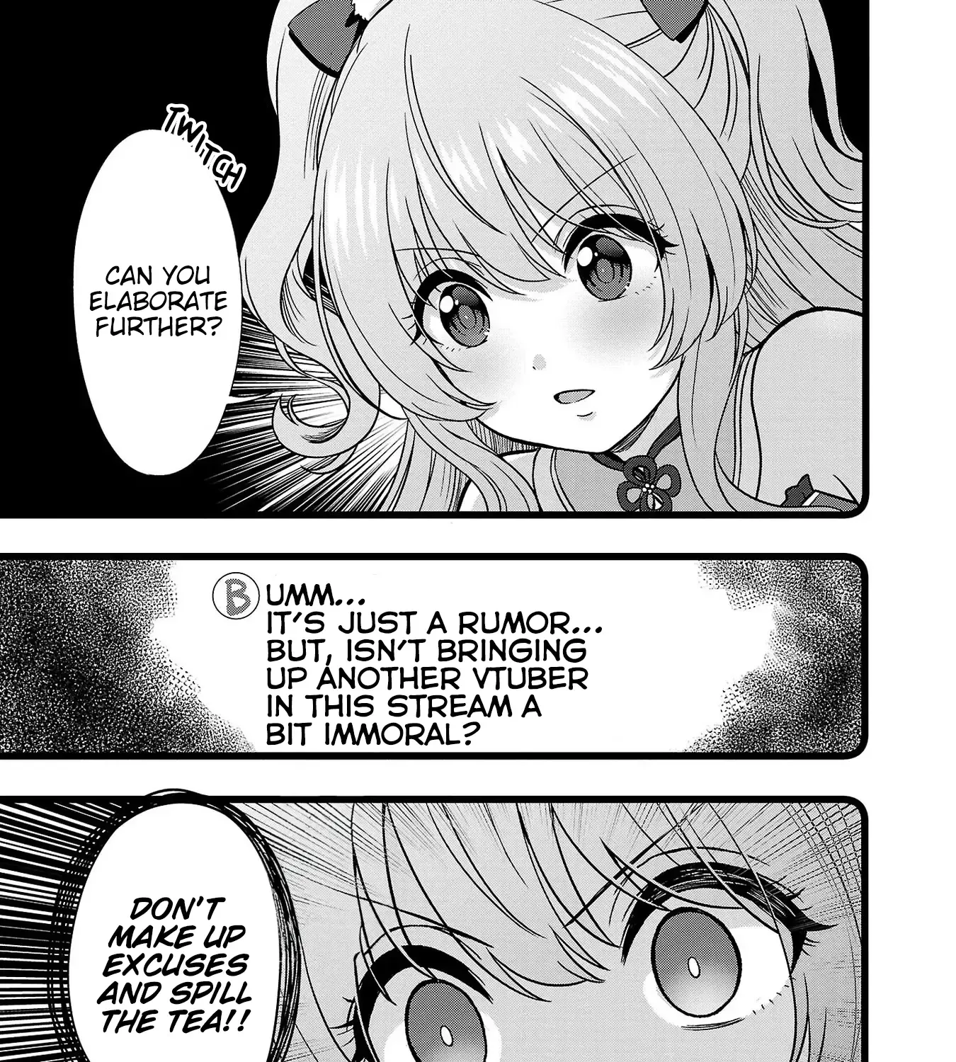 Shitsurenshita node Vtuber Hajimetara Toshiue no Onee-san ni Motemashita Zinmanga X Chapter 7 Page 9