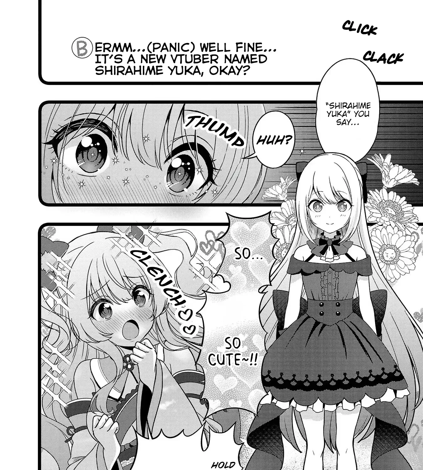 Shitsurenshita node Vtuber Hajimetara Toshiue no Onee-san ni Motemashita Zinmanga X Chapter 7 Page 11