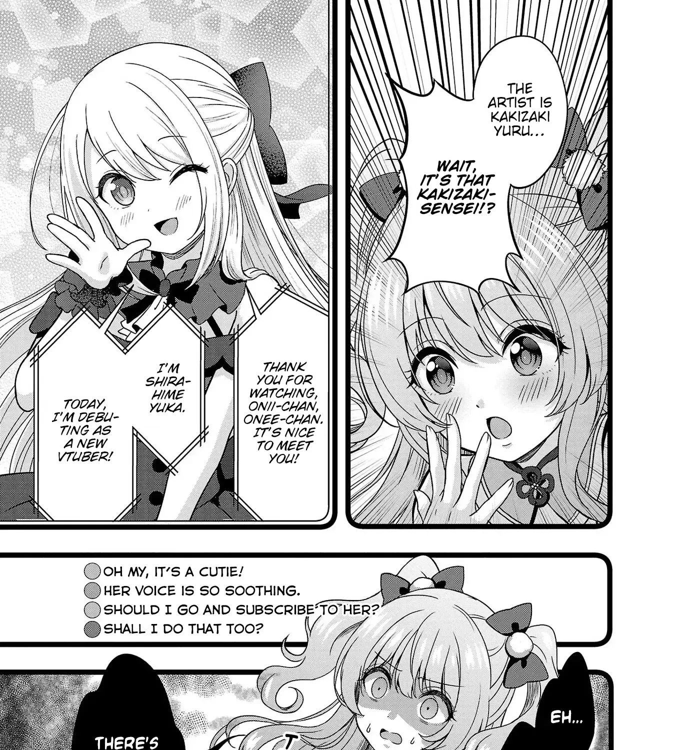 Shitsurenshita node Vtuber Hajimetara Toshiue no Onee-san ni Motemashita Zinmanga X Chapter 7 Page 13
