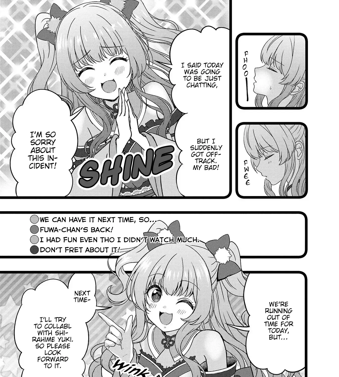 Shitsurenshita node Vtuber Hajimetara Toshiue no Onee-san ni Motemashita Zinmanga X Chapter 7 Page 21