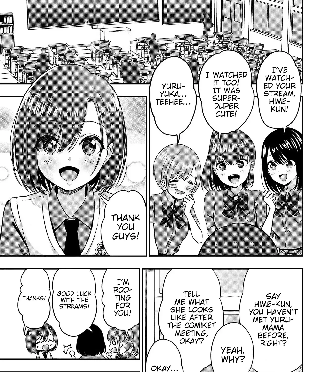 Shitsurenshita node Vtuber Hajimetara Toshiue no Onee-san ni Motemashita Zinmanga X Chapter 7 Page 25