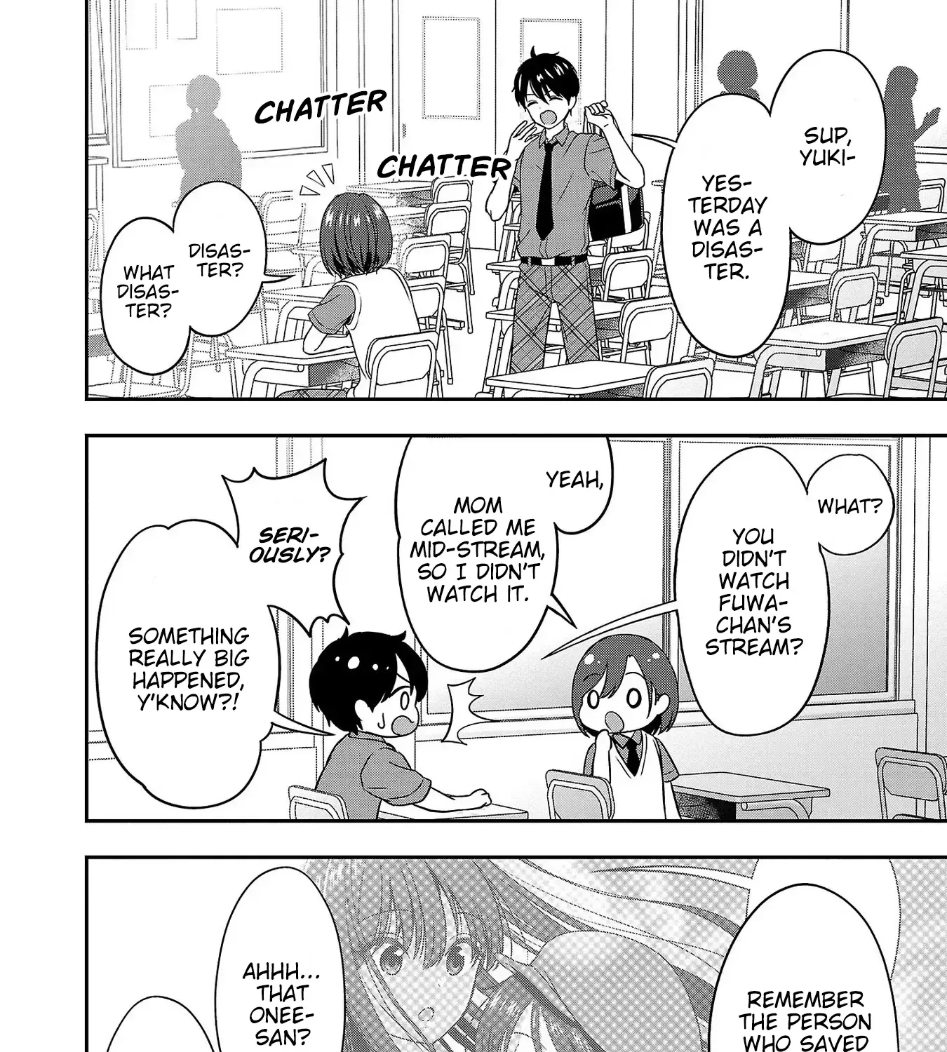 Shitsurenshita node Vtuber Hajimetara Toshiue no Onee-san ni Motemashita Zinmanga X Chapter 7 Page 27