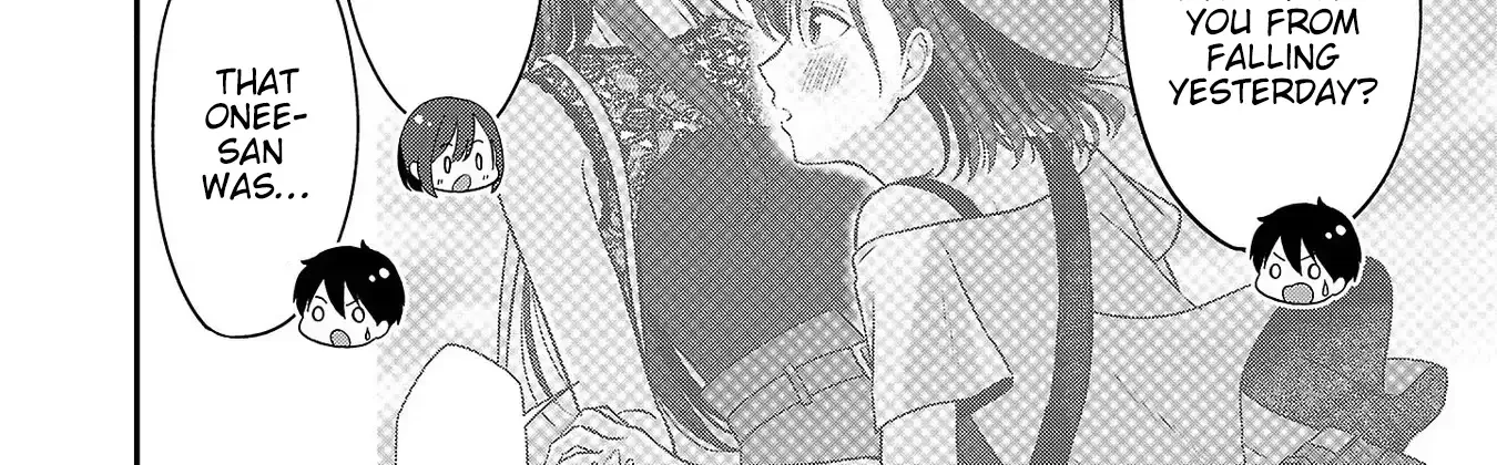 Shitsurenshita node Vtuber Hajimetara Toshiue no Onee-san ni Motemashita Zinmanga X Chapter 7 Page 28