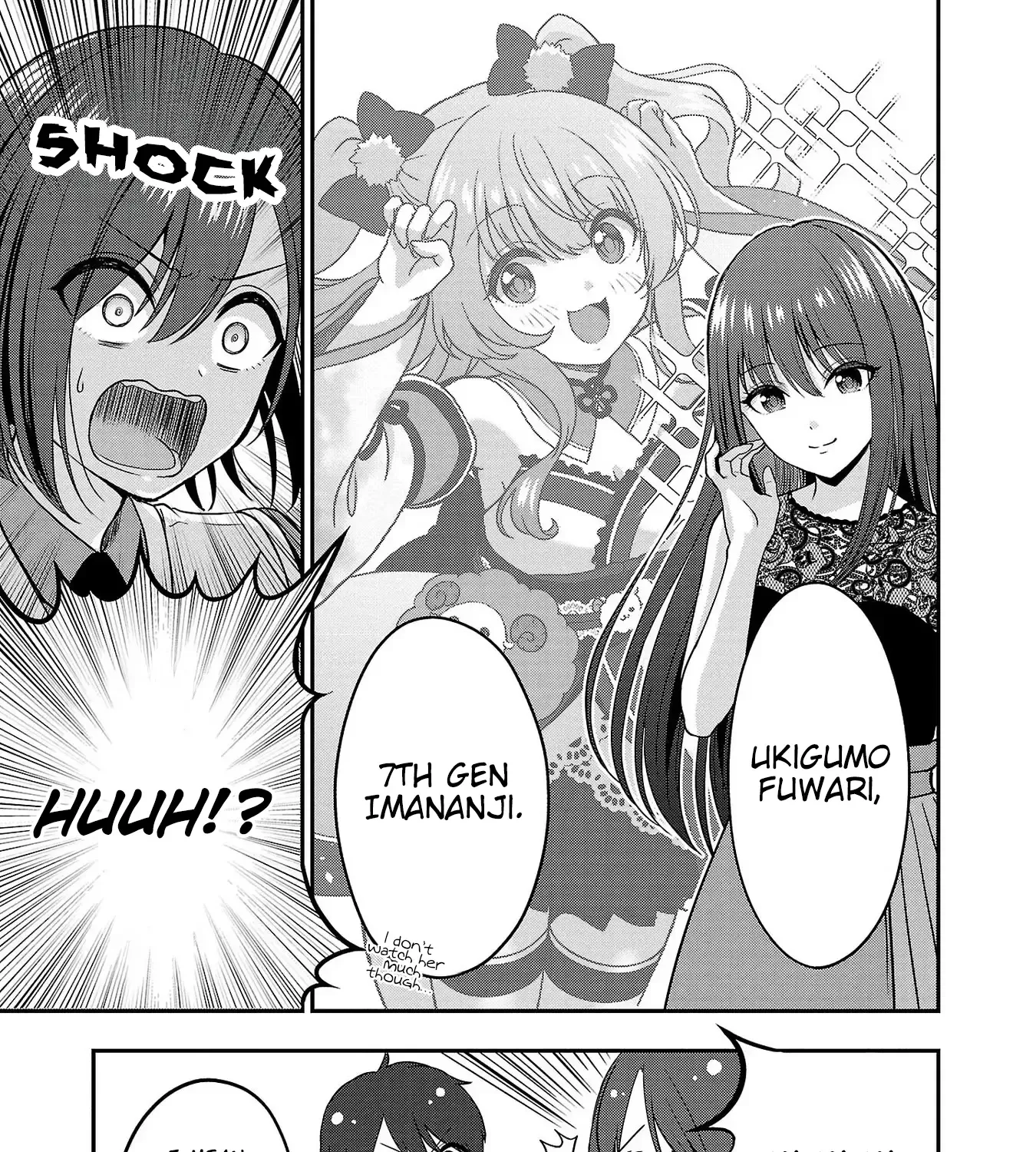 Shitsurenshita node Vtuber Hajimetara Toshiue no Onee-san ni Motemashita Zinmanga X Chapter 7 Page 29