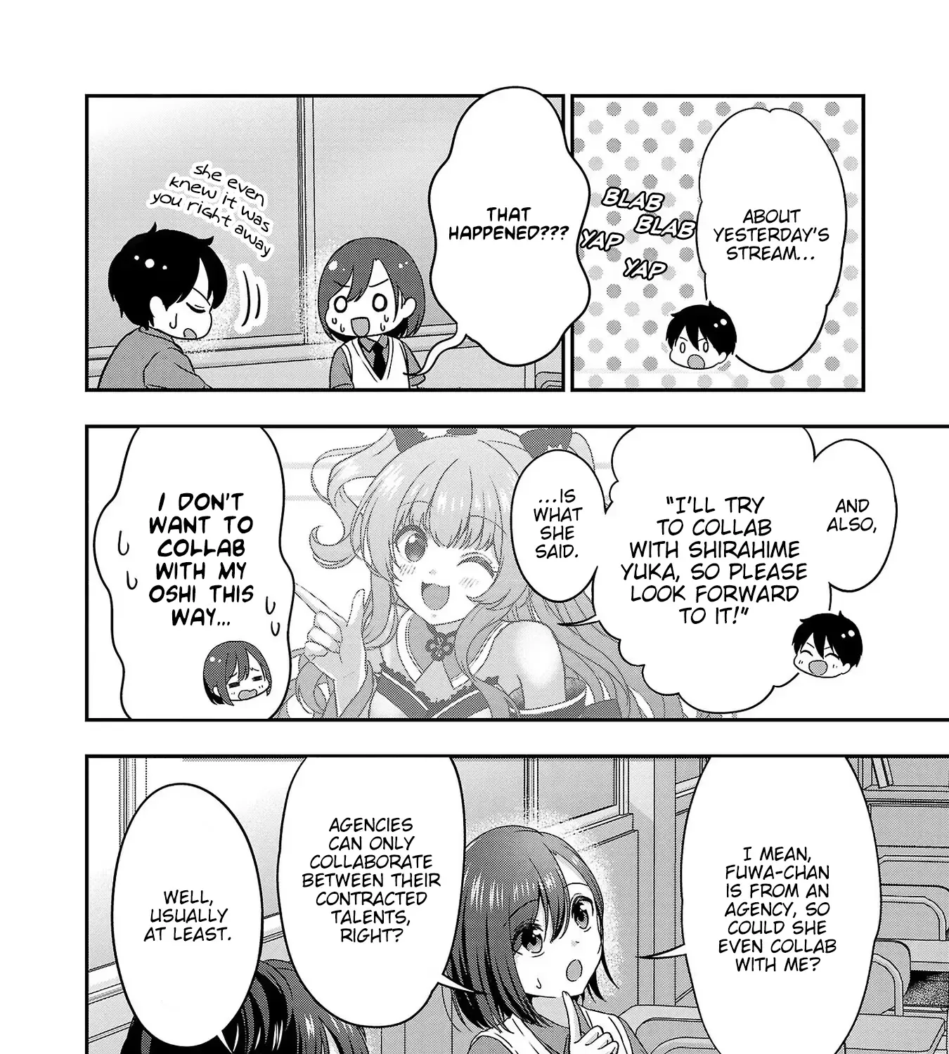 Shitsurenshita node Vtuber Hajimetara Toshiue no Onee-san ni Motemashita Zinmanga X Chapter 7 Page 31