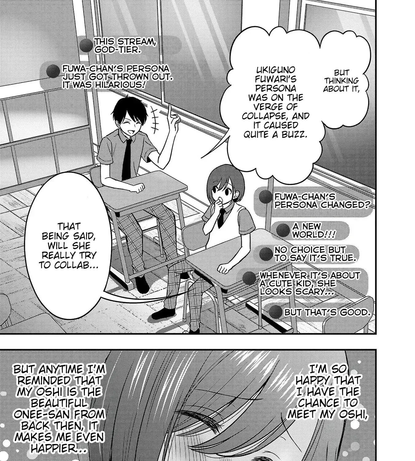 Shitsurenshita node Vtuber Hajimetara Toshiue no Onee-san ni Motemashita Zinmanga X Chapter 7 Page 33