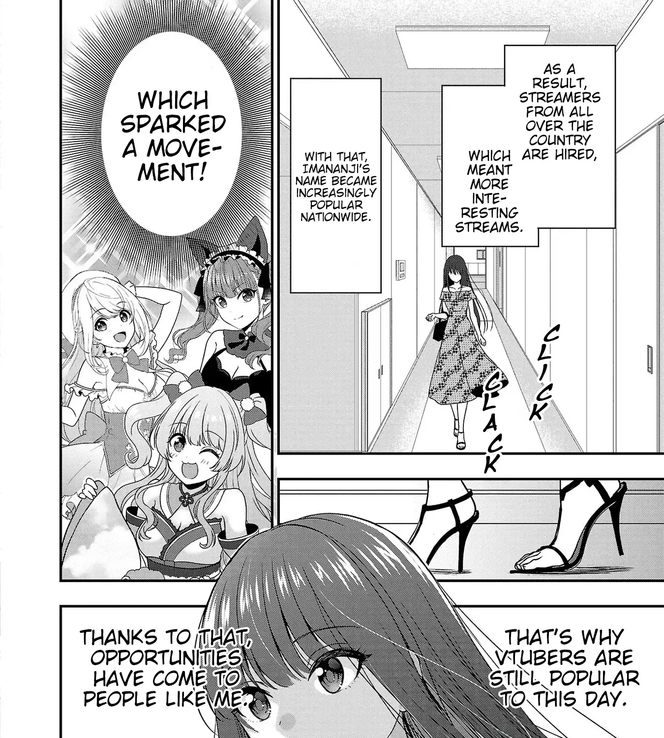 Shitsurenshita node Vtuber Hajimetara Toshiue no Onee-san ni Motemashita Zinmanga X Chapter 7 Page 39