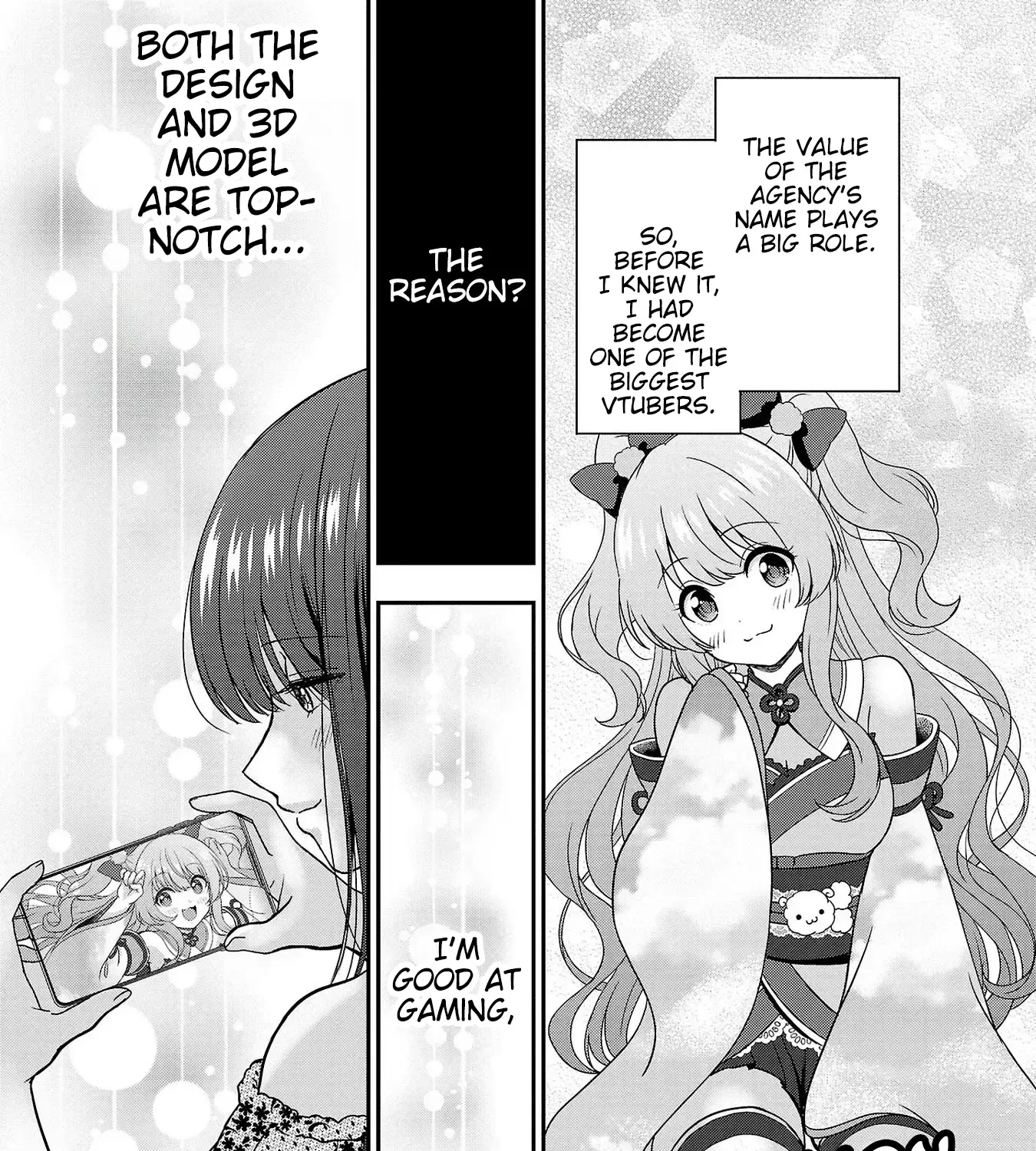 Shitsurenshita node Vtuber Hajimetara Toshiue no Onee-san ni Motemashita Zinmanga X Chapter 7 Page 41
