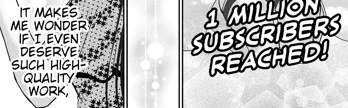 Shitsurenshita node Vtuber Hajimetara Toshiue no Onee-san ni Motemashita Zinmanga X Chapter 7 Page 42