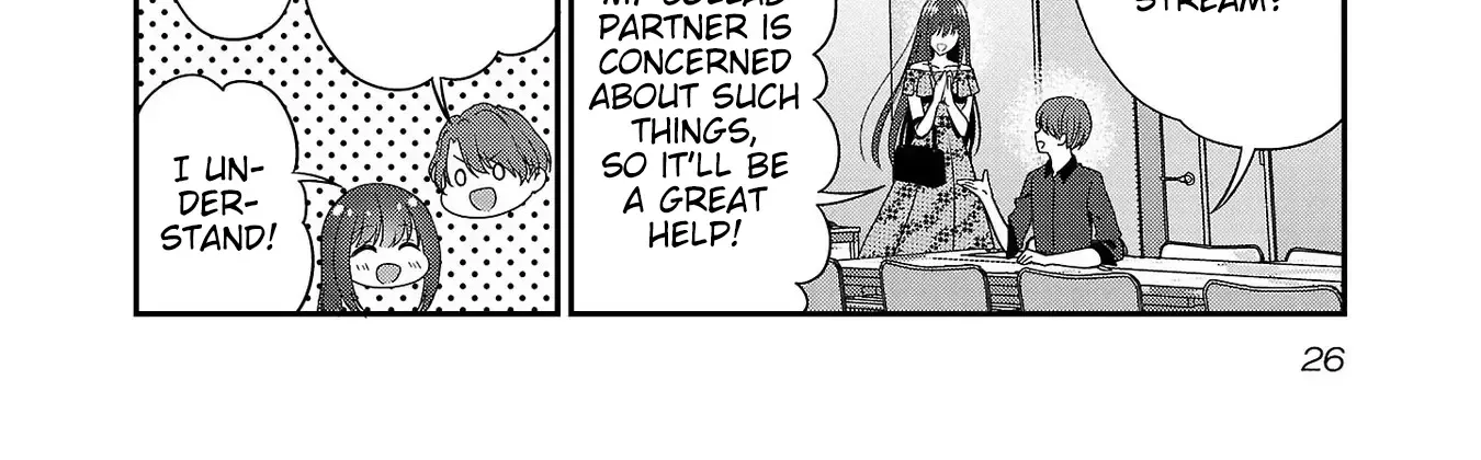 Shitsurenshita node Vtuber Hajimetara Toshiue no Onee-san ni Motemashita Zinmanga X Chapter 7 Page 48