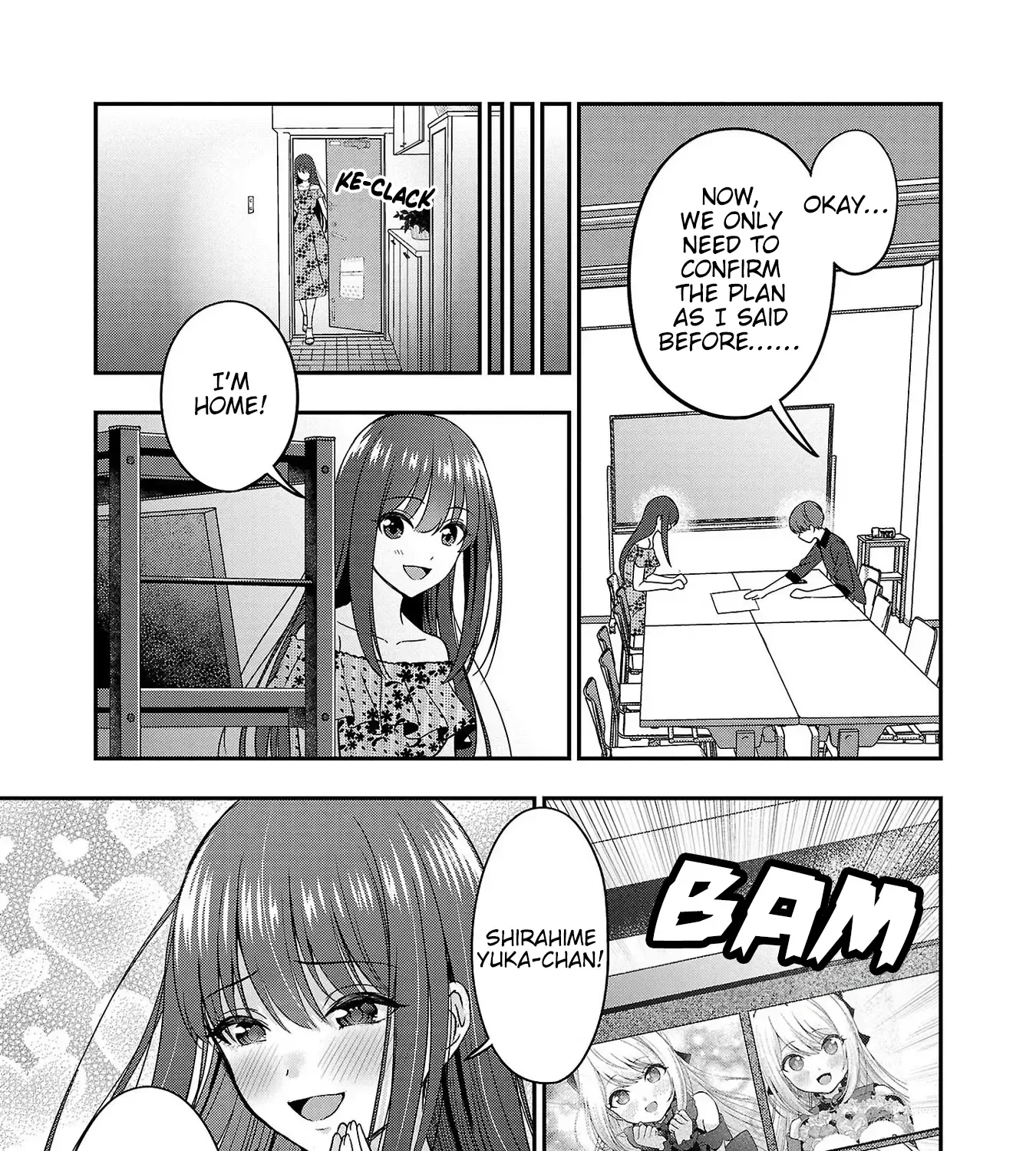 Shitsurenshita node Vtuber Hajimetara Toshiue no Onee-san ni Motemashita Zinmanga X Chapter 7 Page 49