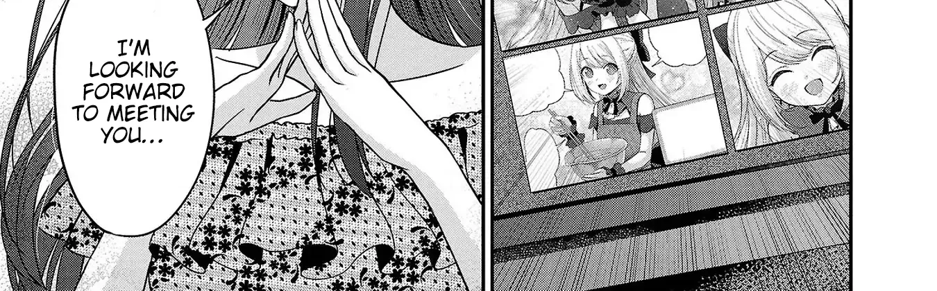 Shitsurenshita node Vtuber Hajimetara Toshiue no Onee-san ni Motemashita Zinmanga X Chapter 7 Page 50