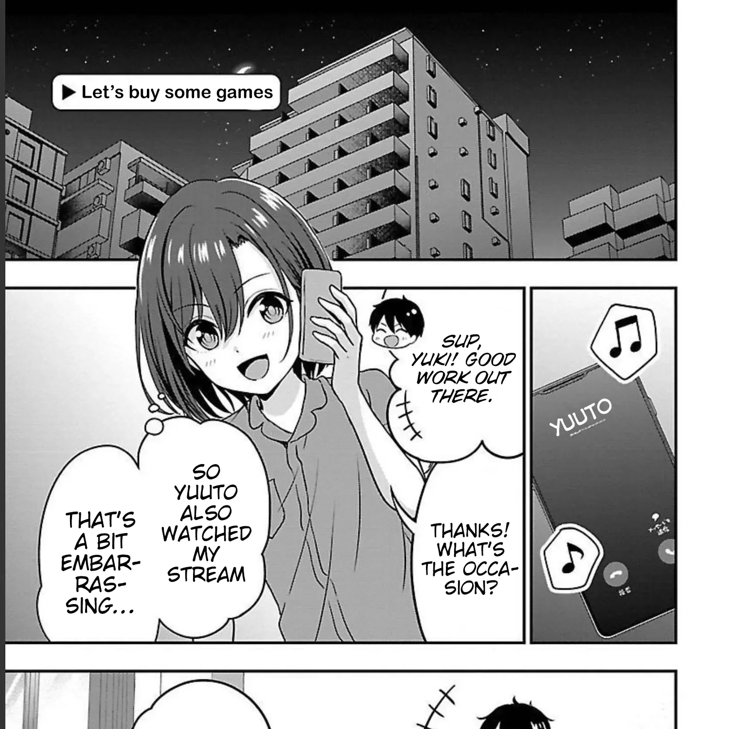 Shitsurenshita node Vtuber Hajimetara Toshiue no Onee-san ni Motemashita Zinmanga X Chapter 6 Page 1