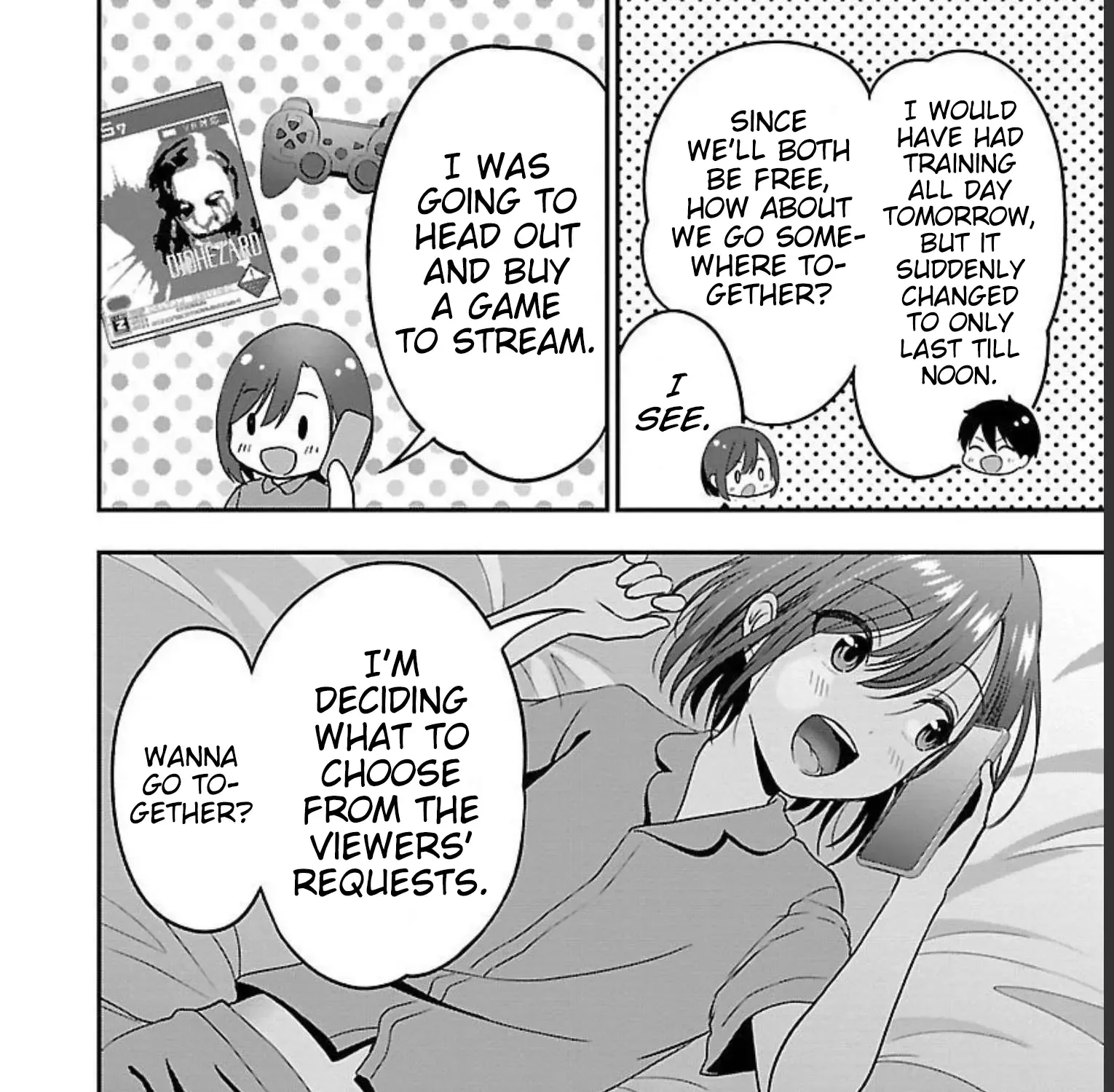 Shitsurenshita node Vtuber Hajimetara Toshiue no Onee-san ni Motemashita Zinmanga X Chapter 6 Page 3