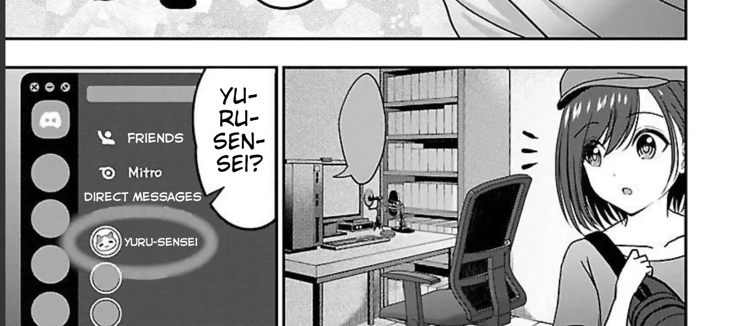 Shitsurenshita node Vtuber Hajimetara Toshiue no Onee-san ni Motemashita Zinmanga X Chapter 6 Page 6