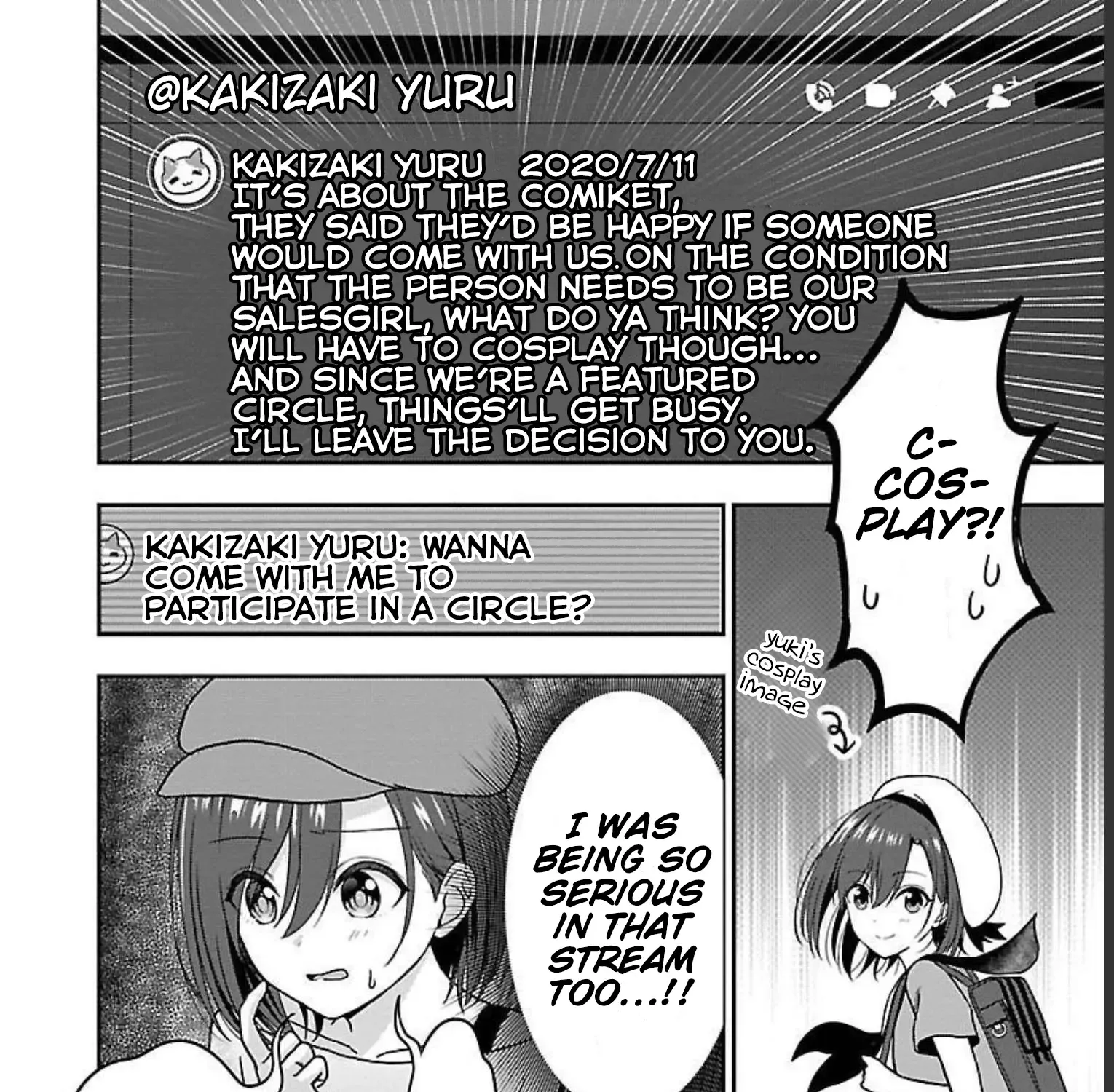 Shitsurenshita node Vtuber Hajimetara Toshiue no Onee-san ni Motemashita Zinmanga X Chapter 6 Page 7