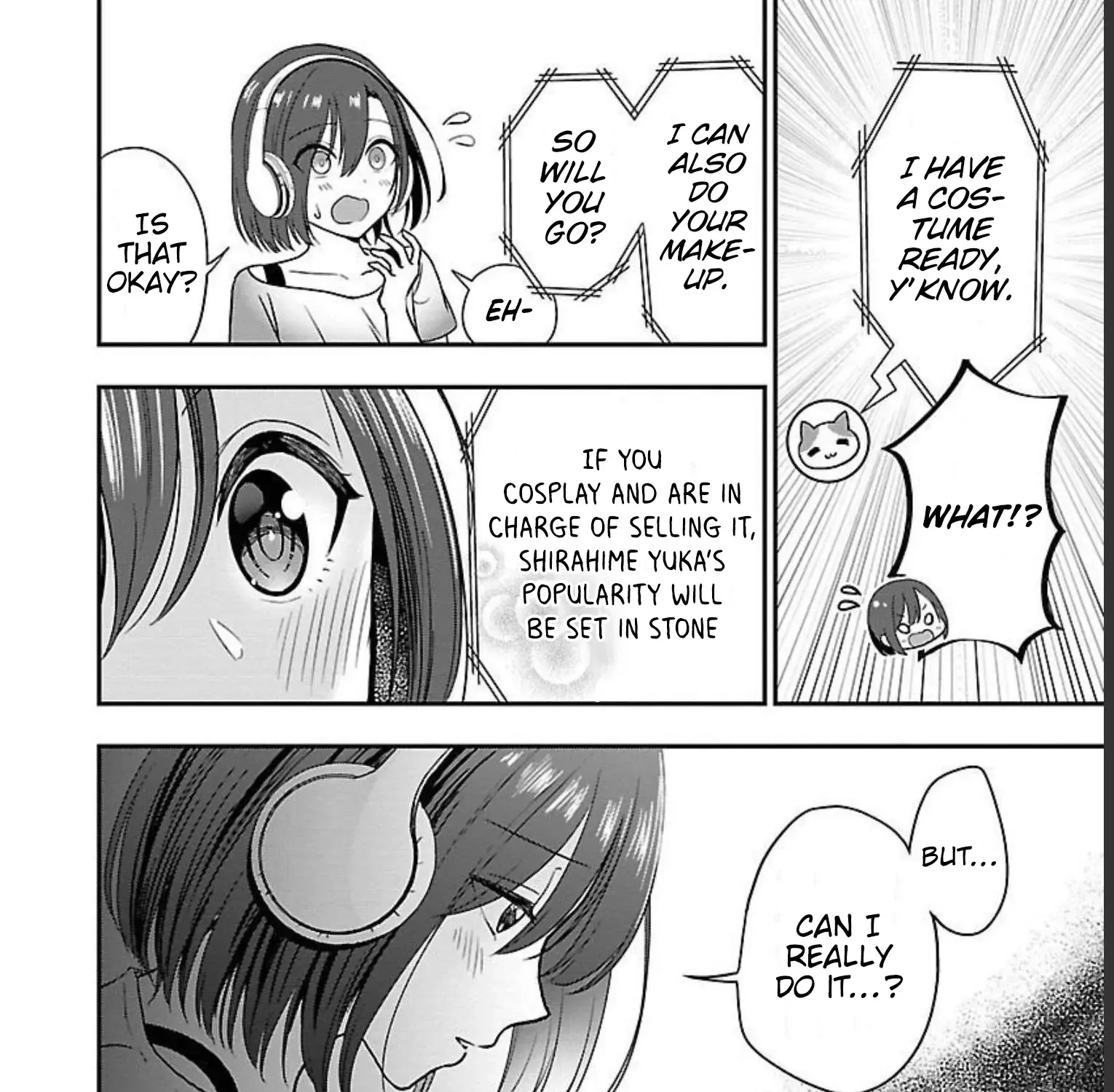 Shitsurenshita node Vtuber Hajimetara Toshiue no Onee-san ni Motemashita Zinmanga X Chapter 6 Page 11
