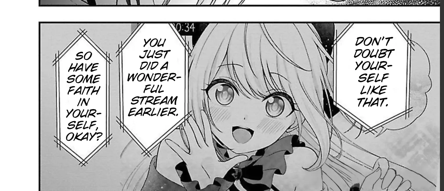 Shitsurenshita node Vtuber Hajimetara Toshiue no Onee-san ni Motemashita Zinmanga X Chapter 6 Page 12