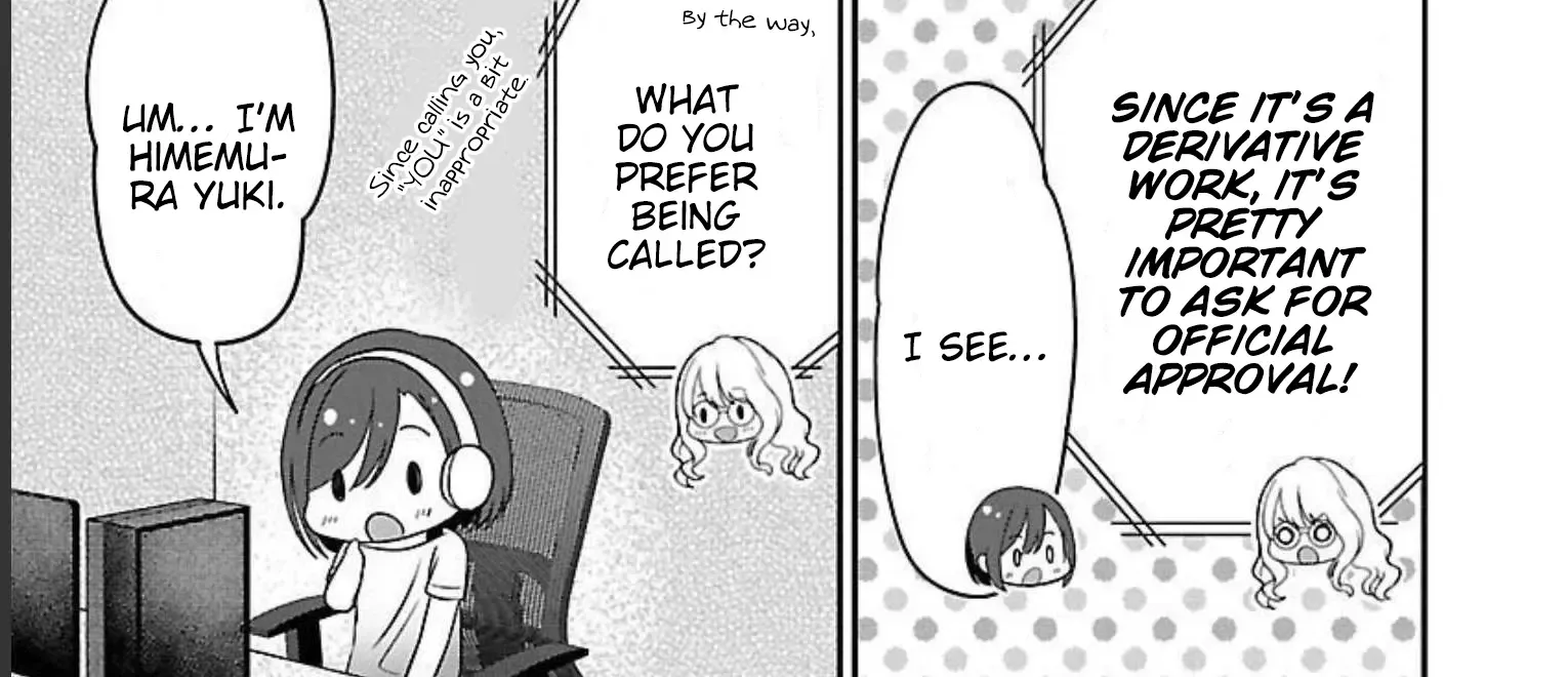 Shitsurenshita node Vtuber Hajimetara Toshiue no Onee-san ni Motemashita Zinmanga X Chapter 6 Page 18