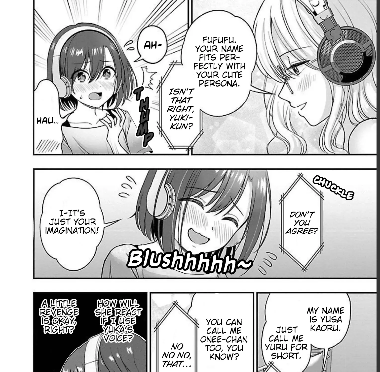 Shitsurenshita node Vtuber Hajimetara Toshiue no Onee-san ni Motemashita Zinmanga X Chapter 6 Page 19
