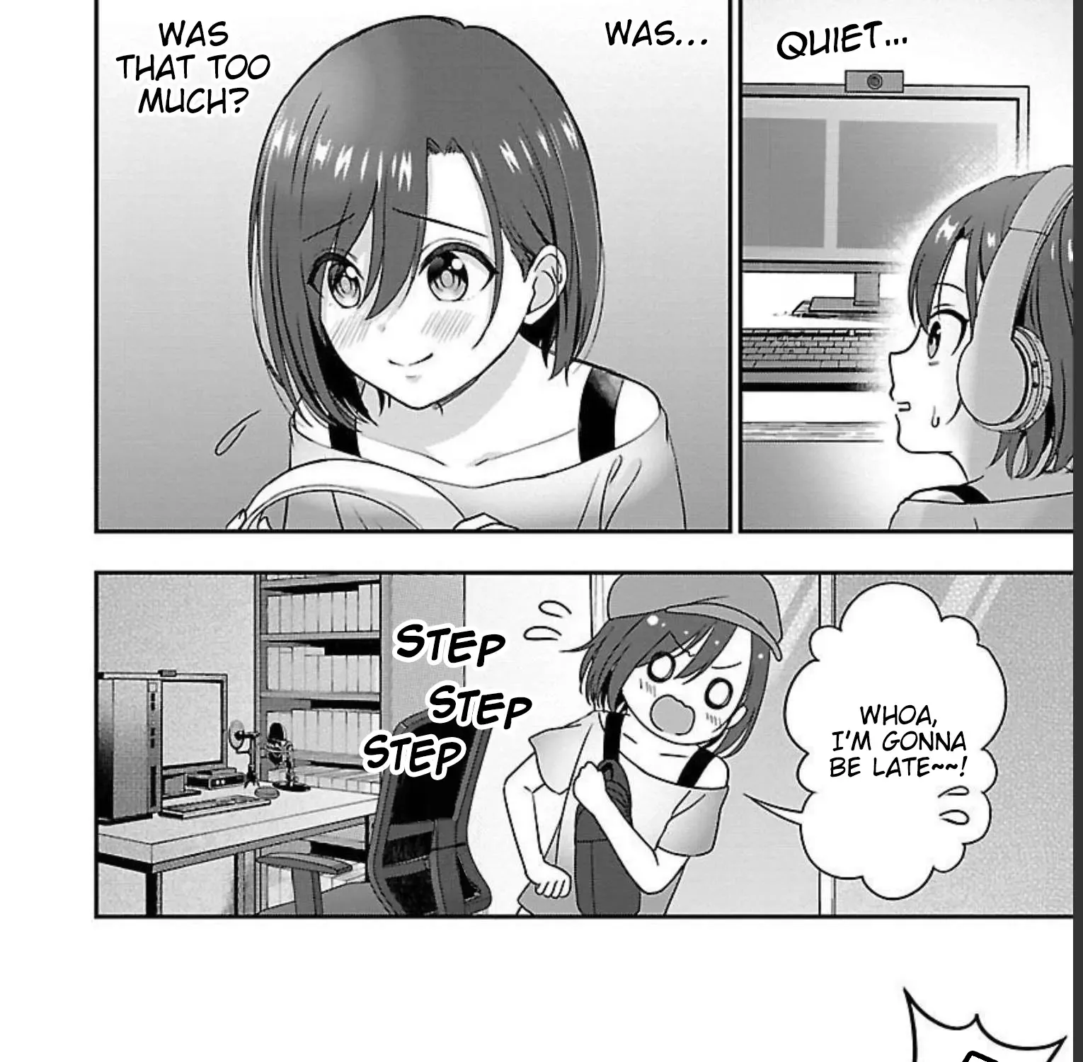 Shitsurenshita node Vtuber Hajimetara Toshiue no Onee-san ni Motemashita Zinmanga X Chapter 6 Page 23