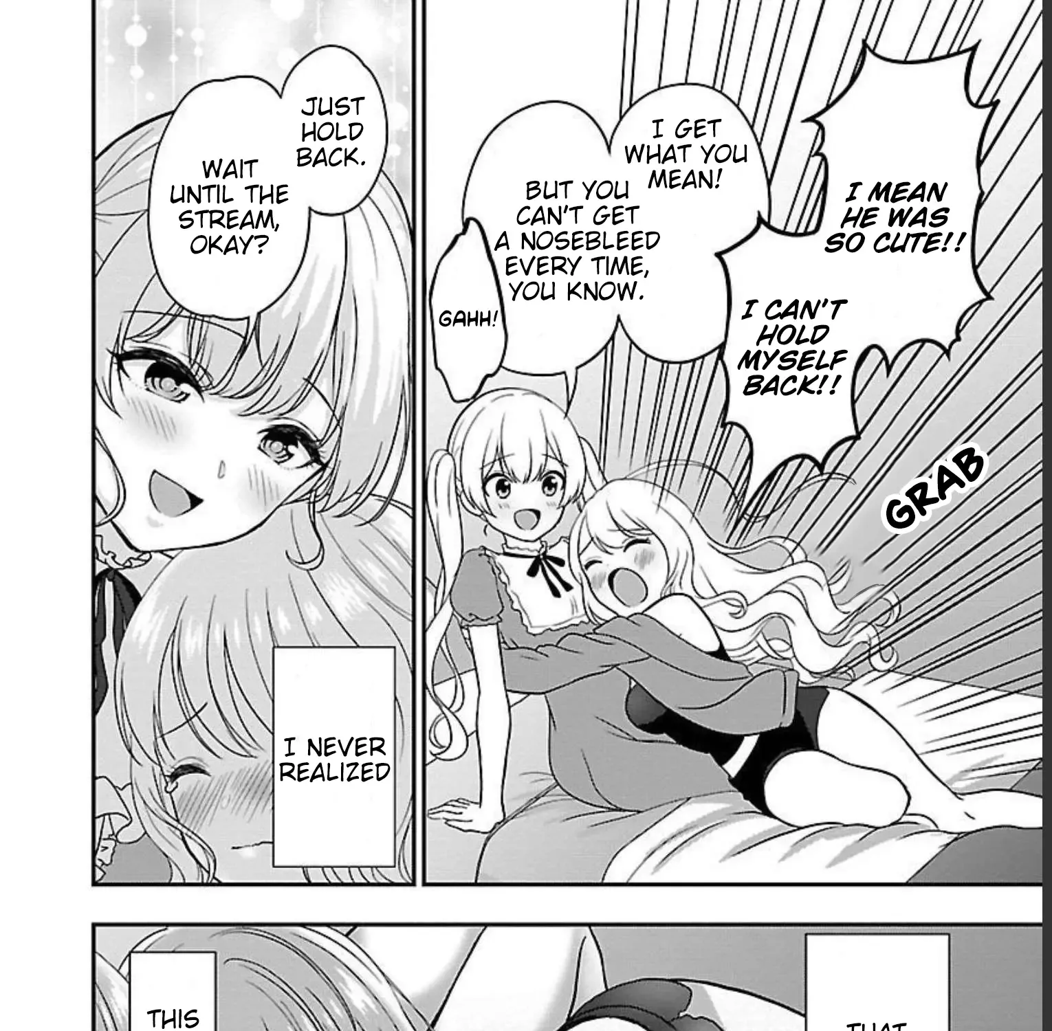 Shitsurenshita node Vtuber Hajimetara Toshiue no Onee-san ni Motemashita Zinmanga X Chapter 6 Page 27