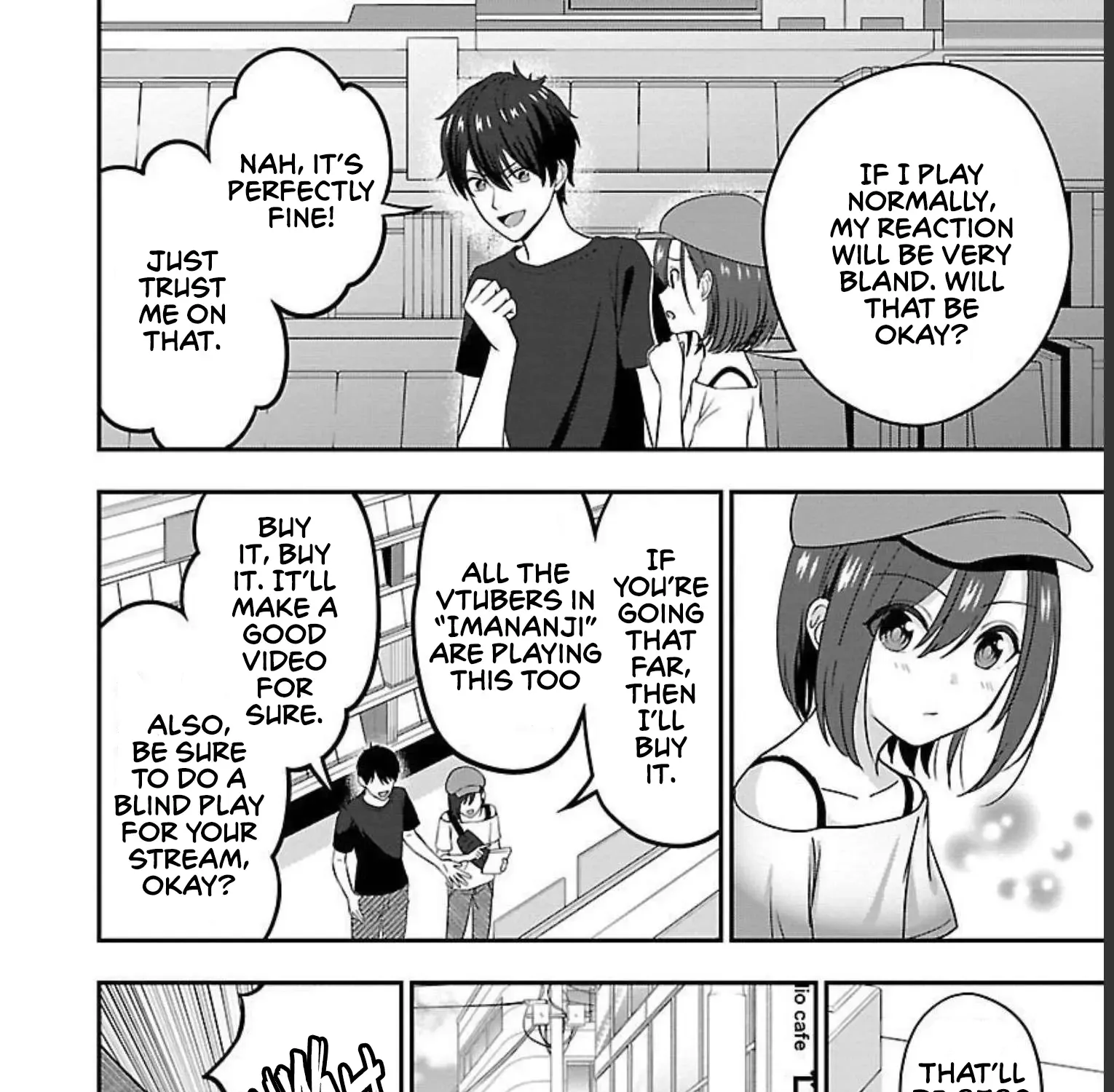 Shitsurenshita node Vtuber Hajimetara Toshiue no Onee-san ni Motemashita Zinmanga X Chapter 6 Page 31