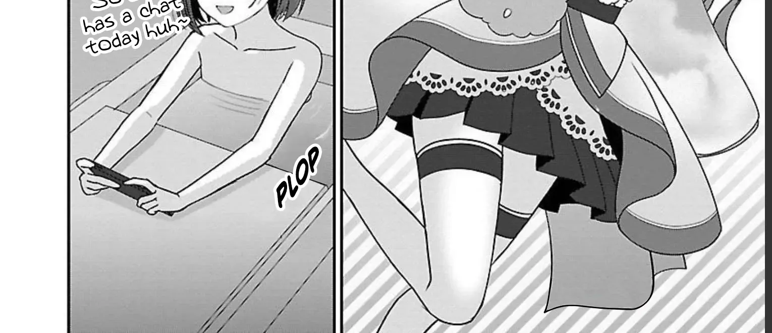 Shitsurenshita node Vtuber Hajimetara Toshiue no Onee-san ni Motemashita Zinmanga X Chapter 6 Page 48