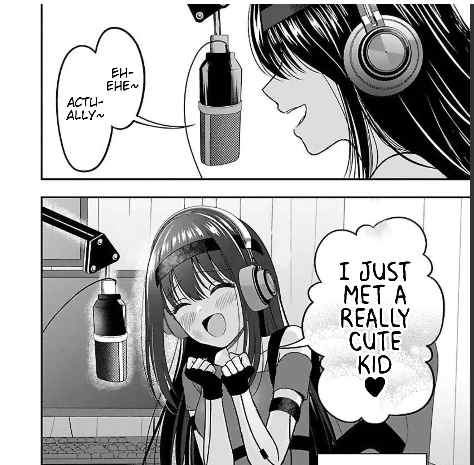 Shitsurenshita node Vtuber Hajimetara Toshiue no Onee-san ni Motemashita Zinmanga X Chapter 6 Page 53