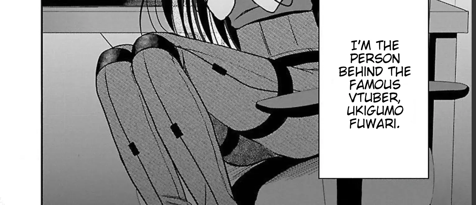 Shitsurenshita node Vtuber Hajimetara Toshiue no Onee-san ni Motemashita Zinmanga X Chapter 6 Page 54