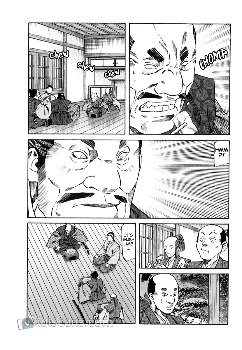 Nobunaga no Chef Zinmanga X Chapter 87 Page 12