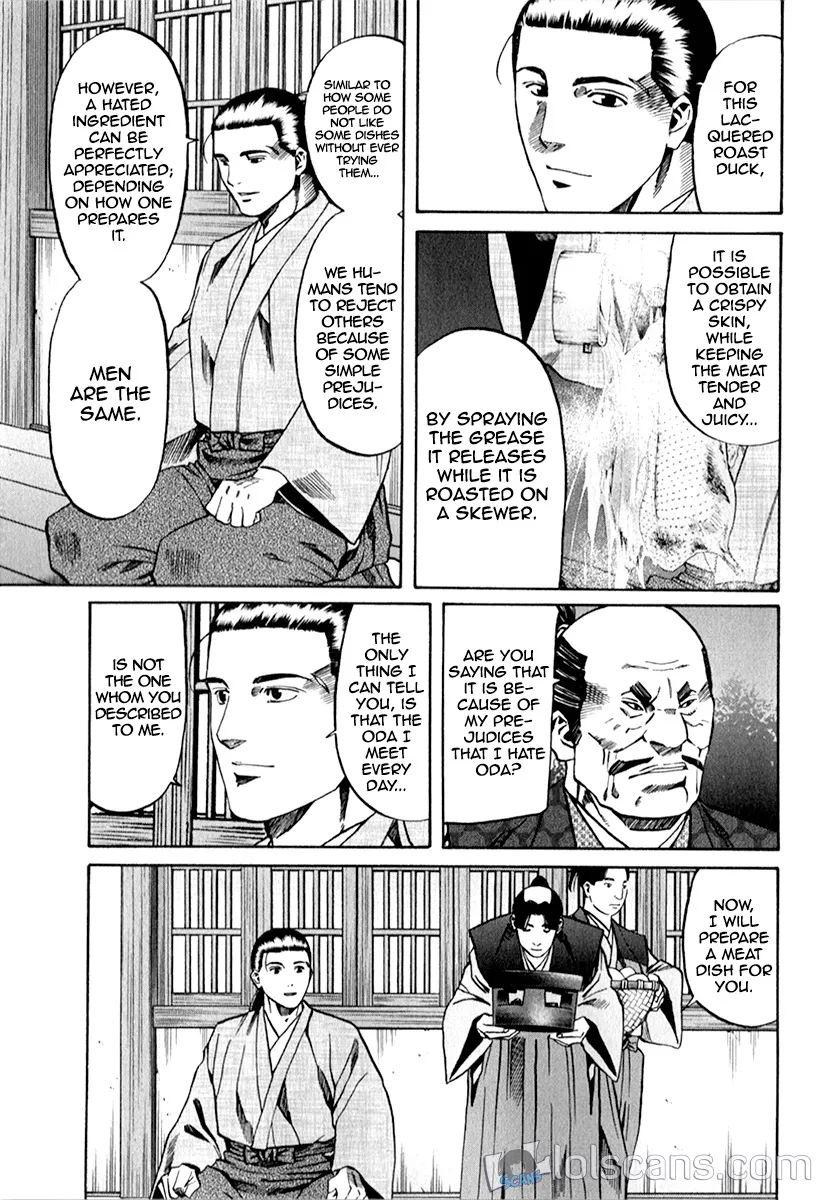 Nobunaga no Chef Zinmanga X Chapter 87 Page 22