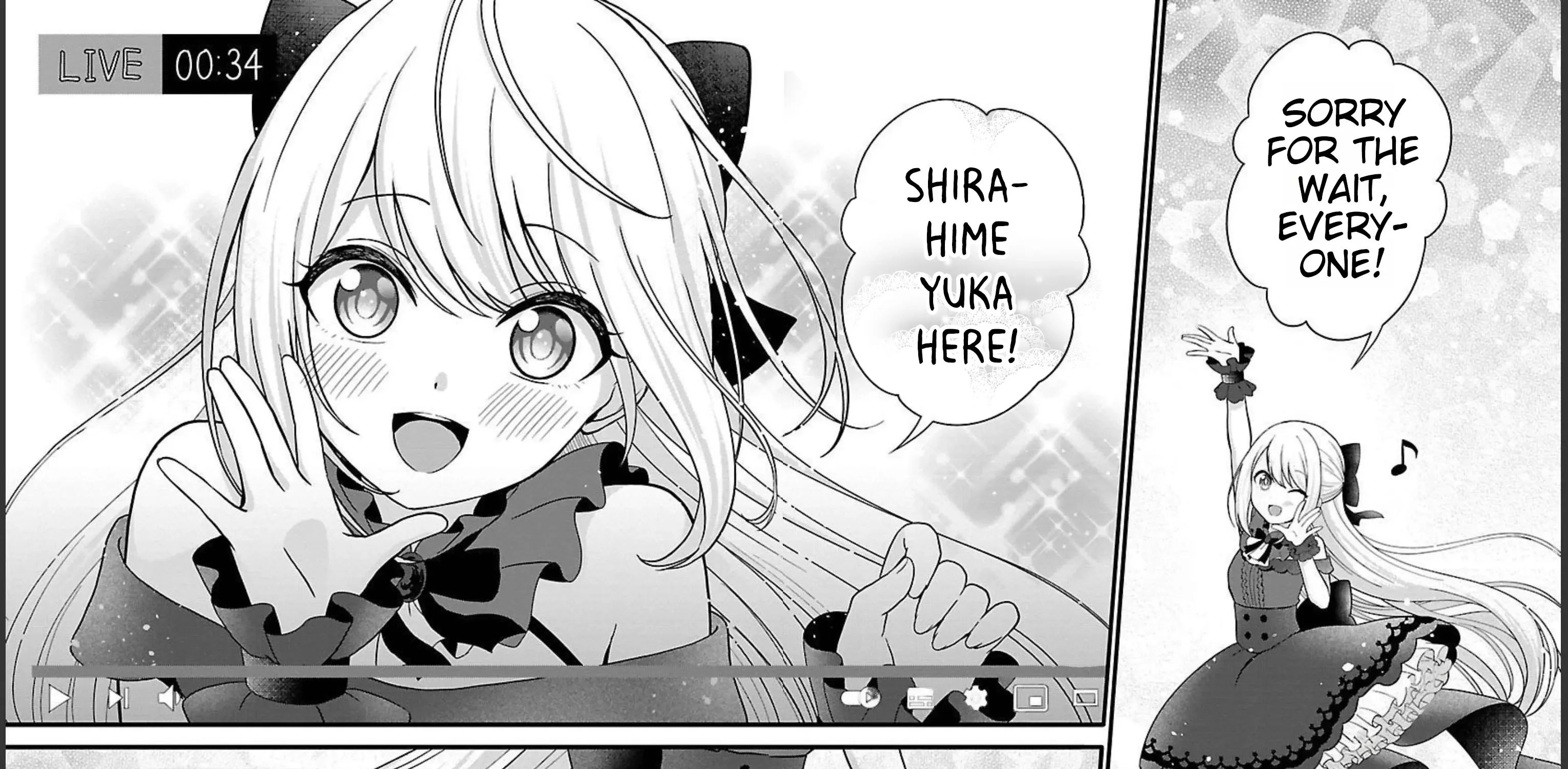 Shitsurenshita node Vtuber Hajimetara Toshiue no Onee-san ni Motemashita Zinmanga X Chapter 5 Page 3