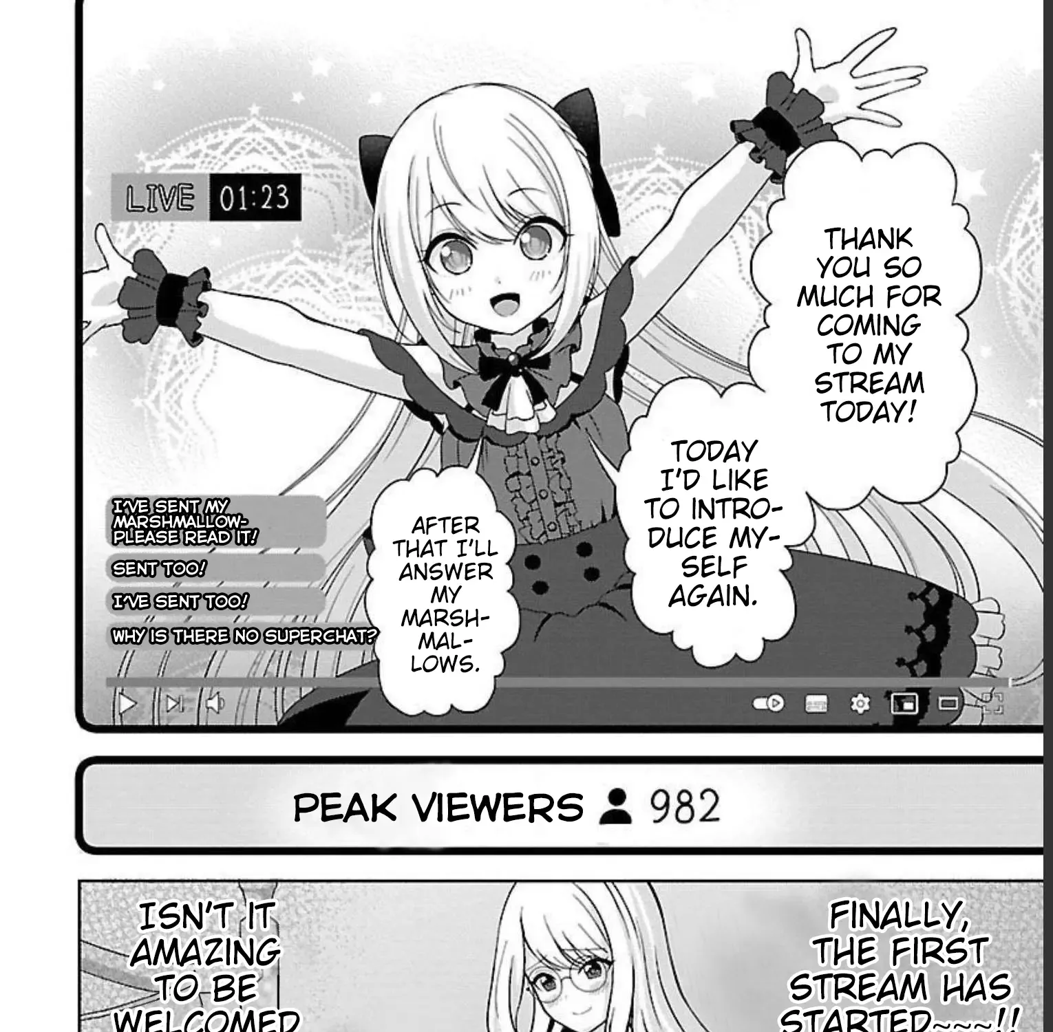 Shitsurenshita node Vtuber Hajimetara Toshiue no Onee-san ni Motemashita Zinmanga X Chapter 5 Page 5