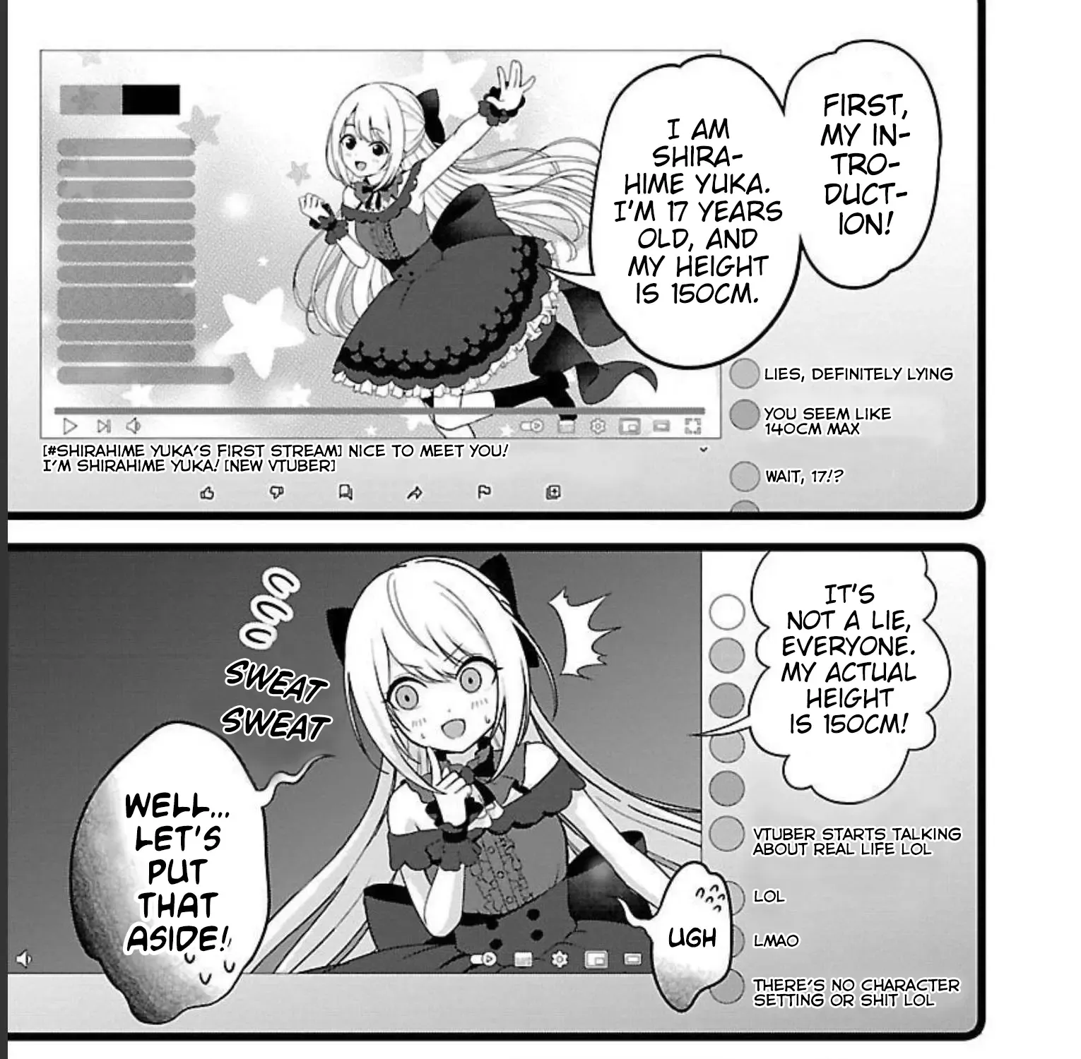 Shitsurenshita node Vtuber Hajimetara Toshiue no Onee-san ni Motemashita Zinmanga X Chapter 5 Page 7