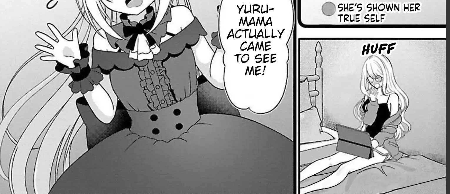 Shitsurenshita node Vtuber Hajimetara Toshiue no Onee-san ni Motemashita Zinmanga X Chapter 5 Page 10
