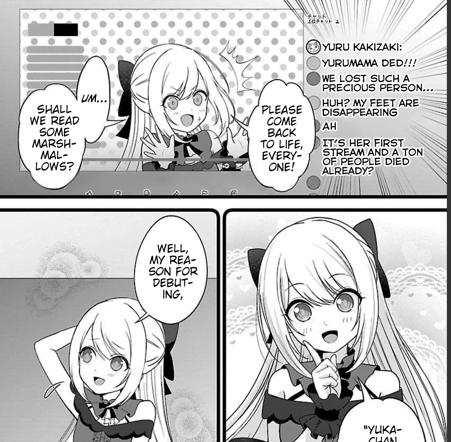 Shitsurenshita node Vtuber Hajimetara Toshiue no Onee-san ni Motemashita Zinmanga X Chapter 5 Page 13